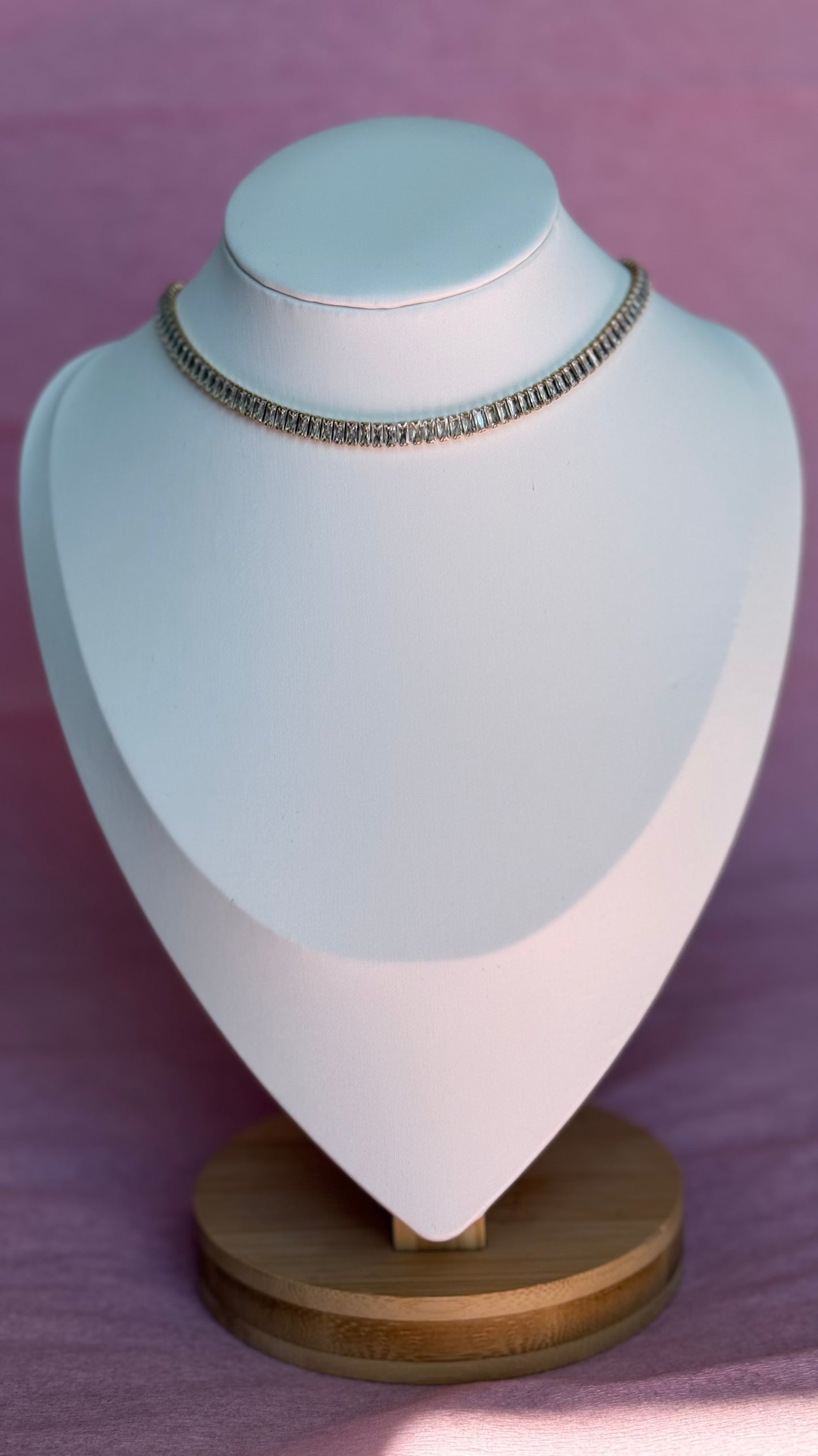 Léna | Collier en acier inoxydable