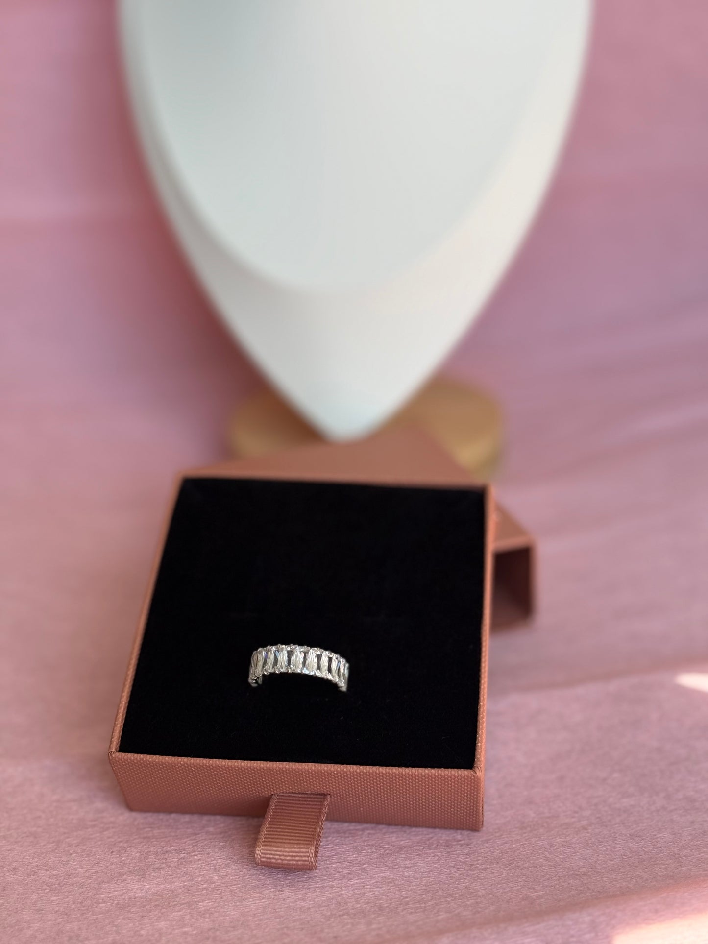 Léna | Bague en acier inoxydable