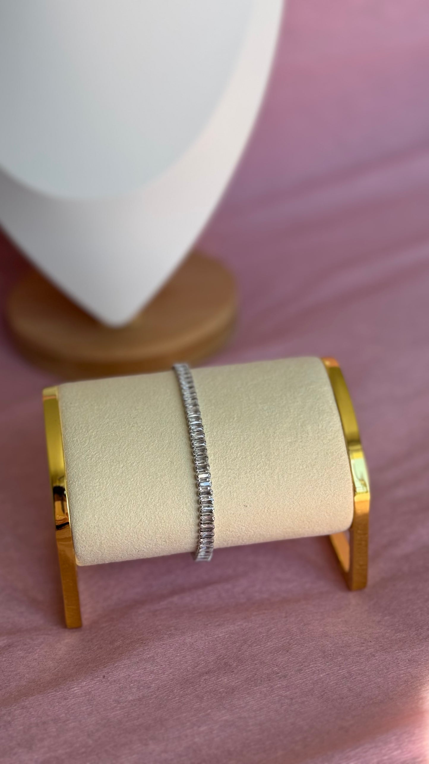 Léna | Bracelet en acier inoxydable