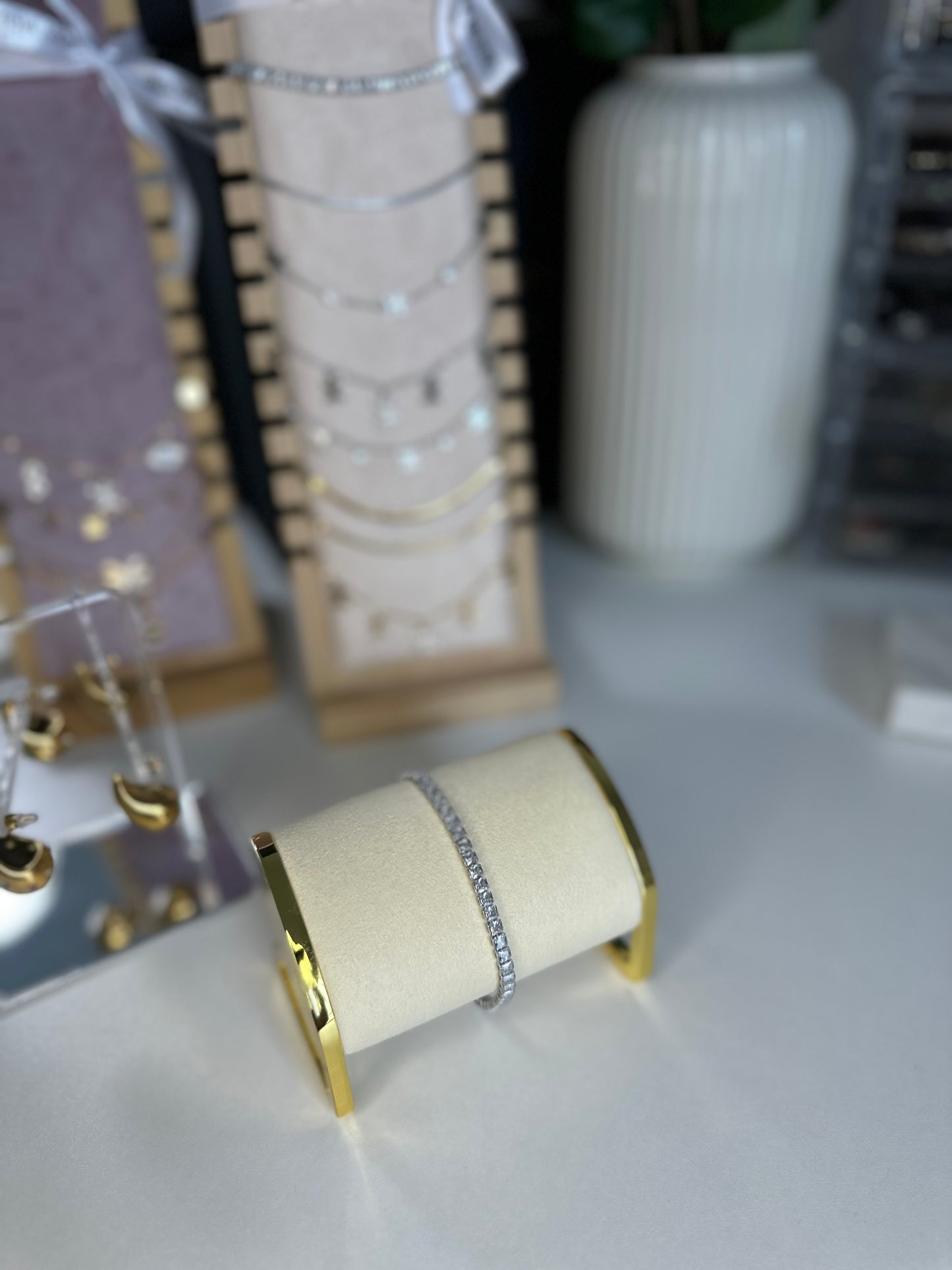 Ava | Bracelet en acier inoxydable