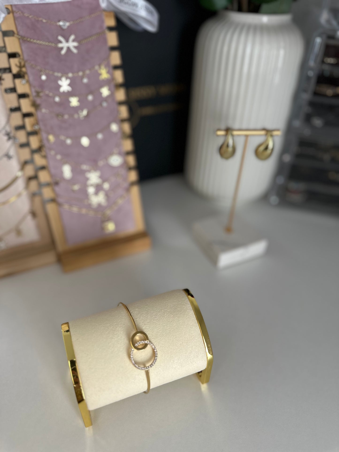 Elena | Bracelet en acier inoxydable