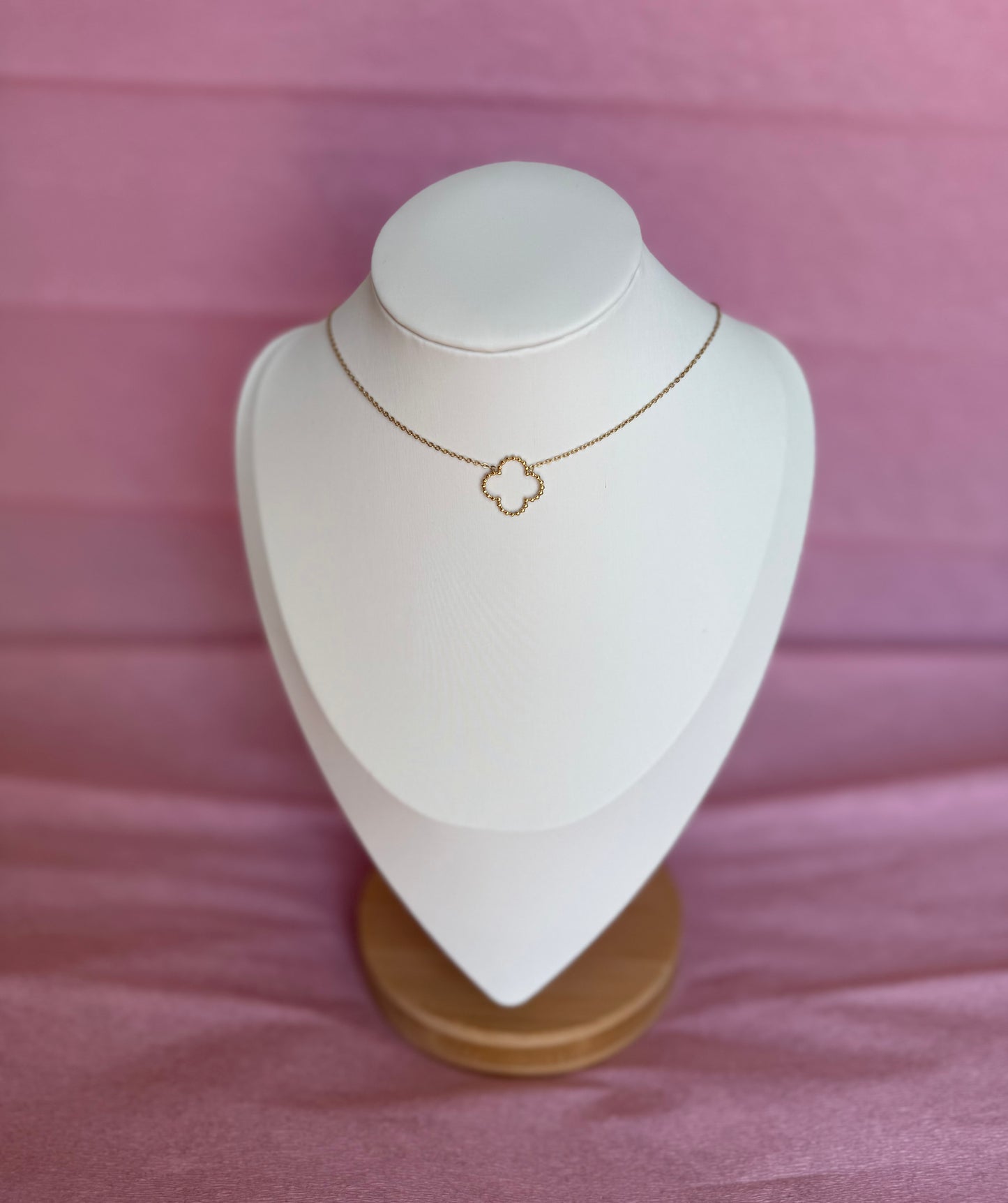 Fleura | Collier en acier inoxydable
