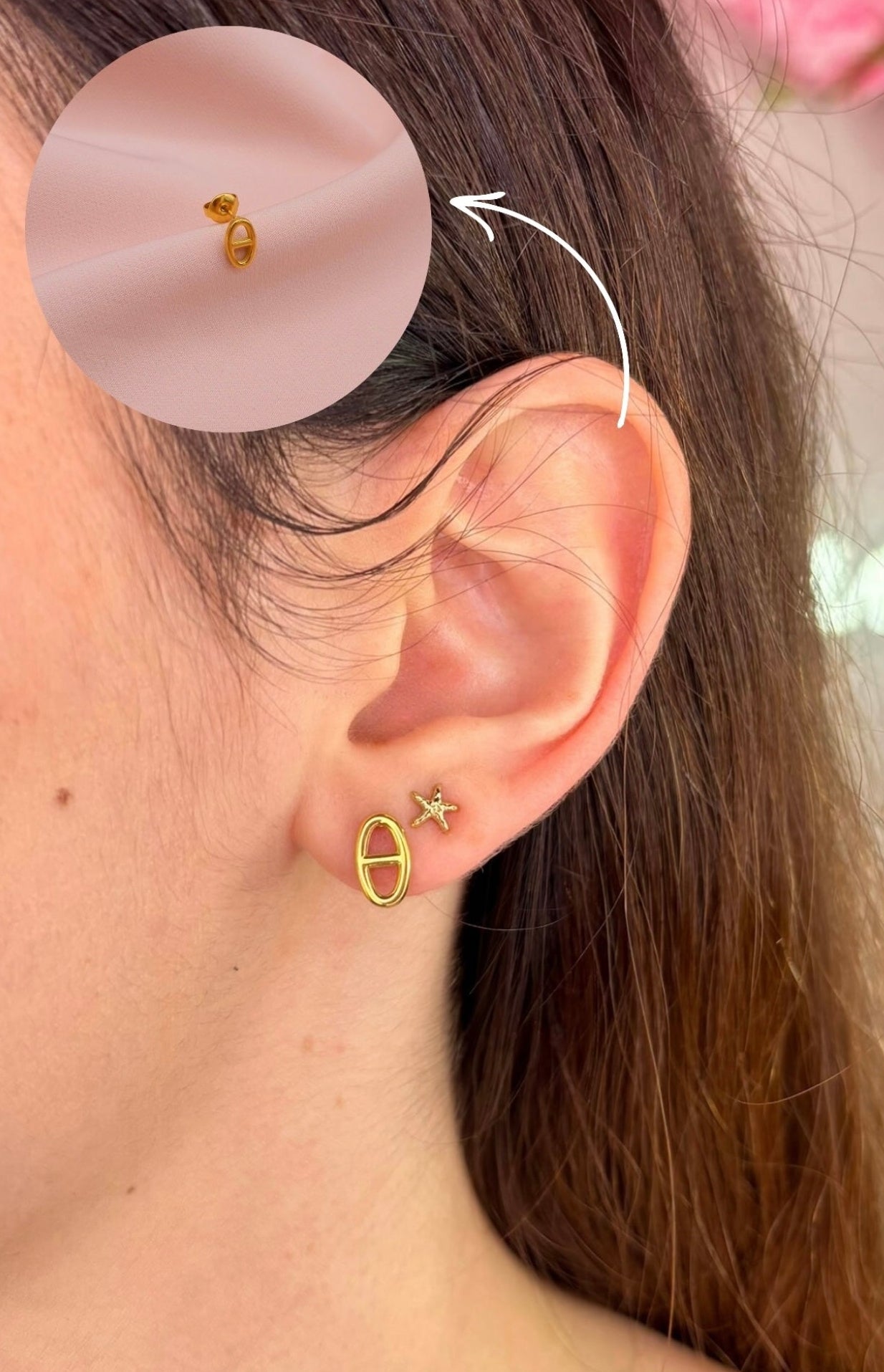 Boucles d'oreilles Emma