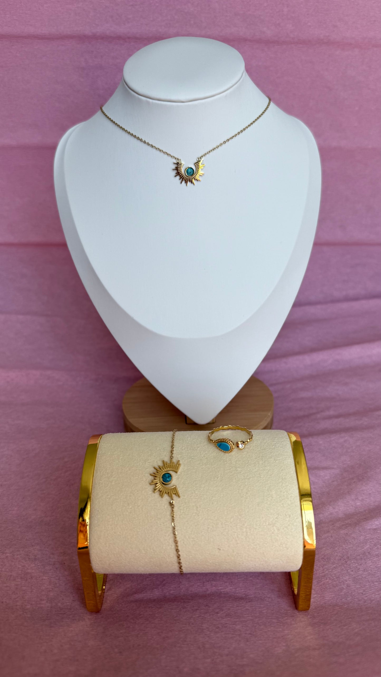 Parure en acier inoxydable
