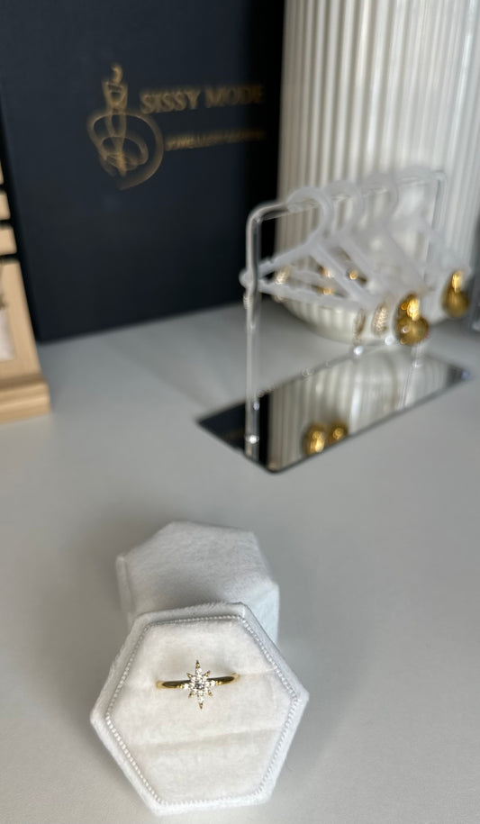 Liana | Bague en acier inoxydable