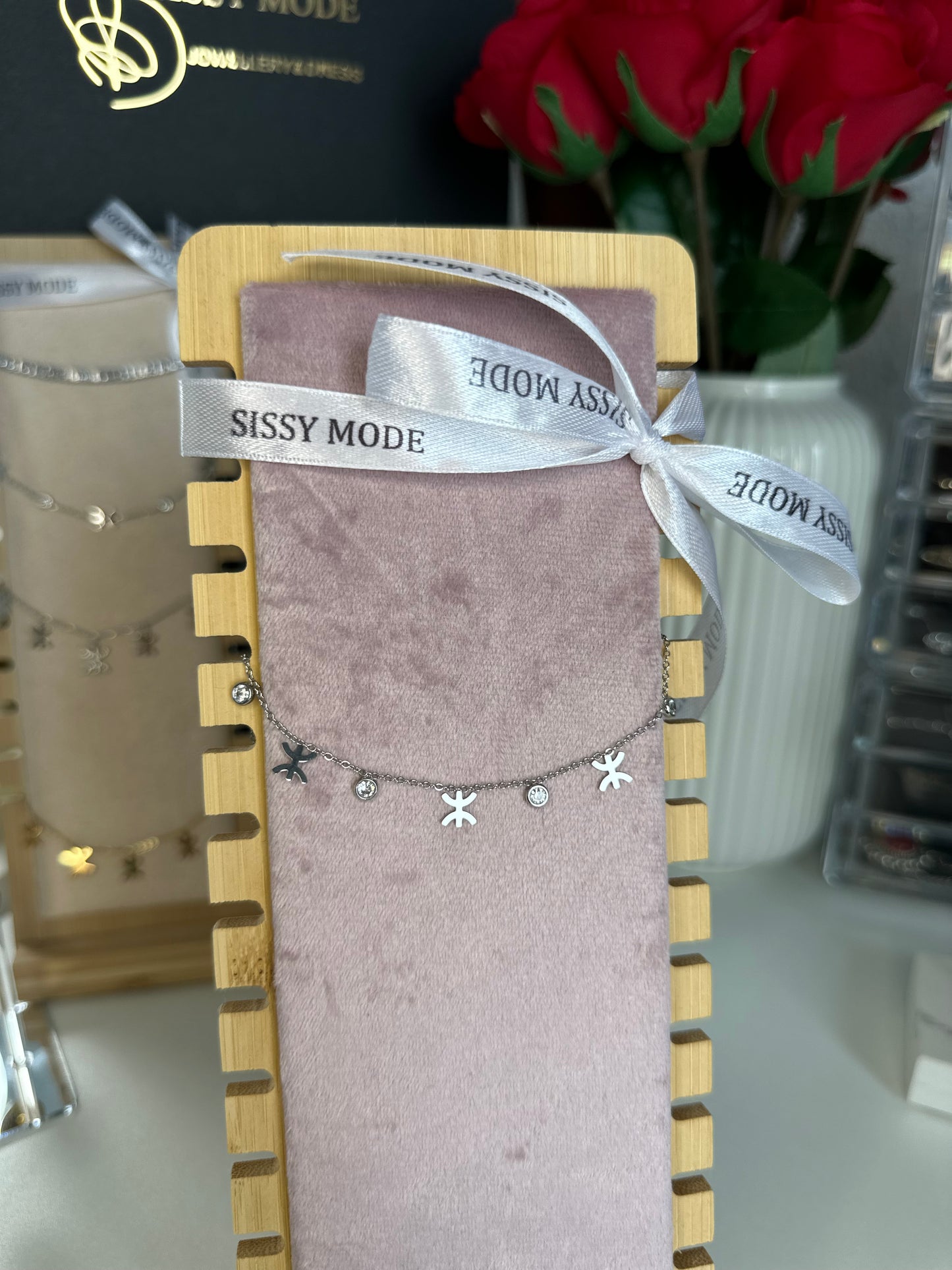 Bracelet Amazigh en acier inoxydable