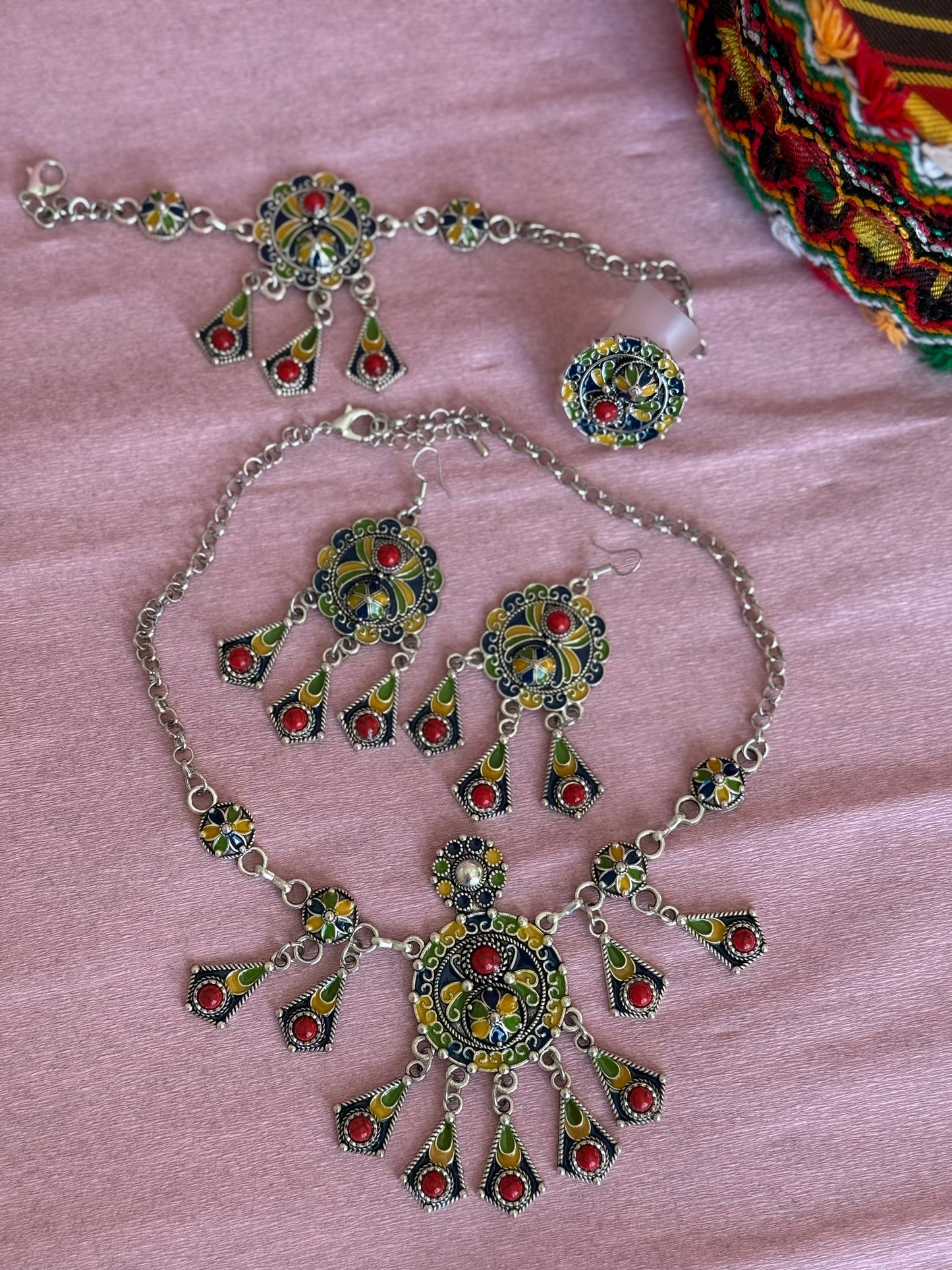Parure Berbère