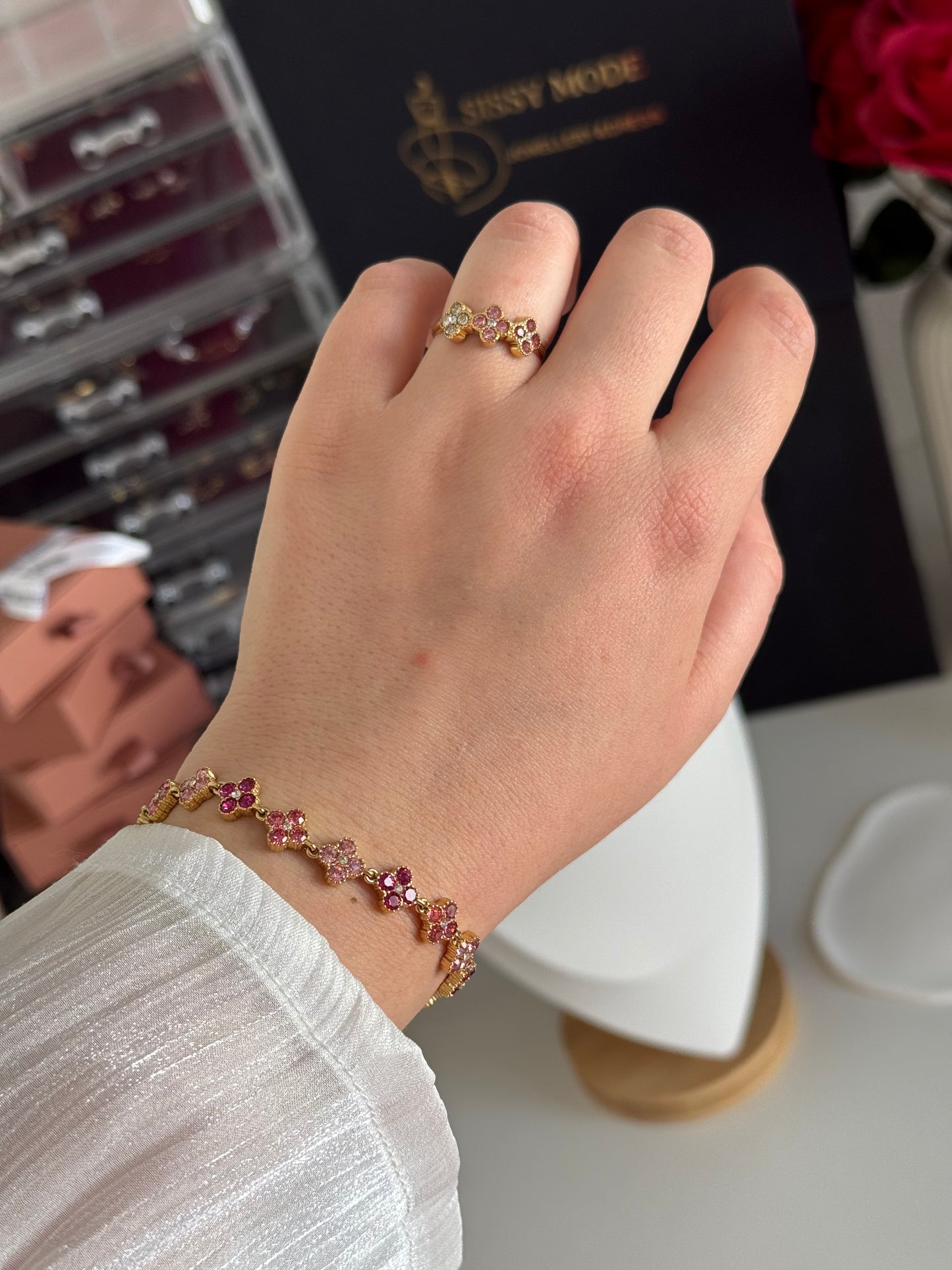Bague Cristal