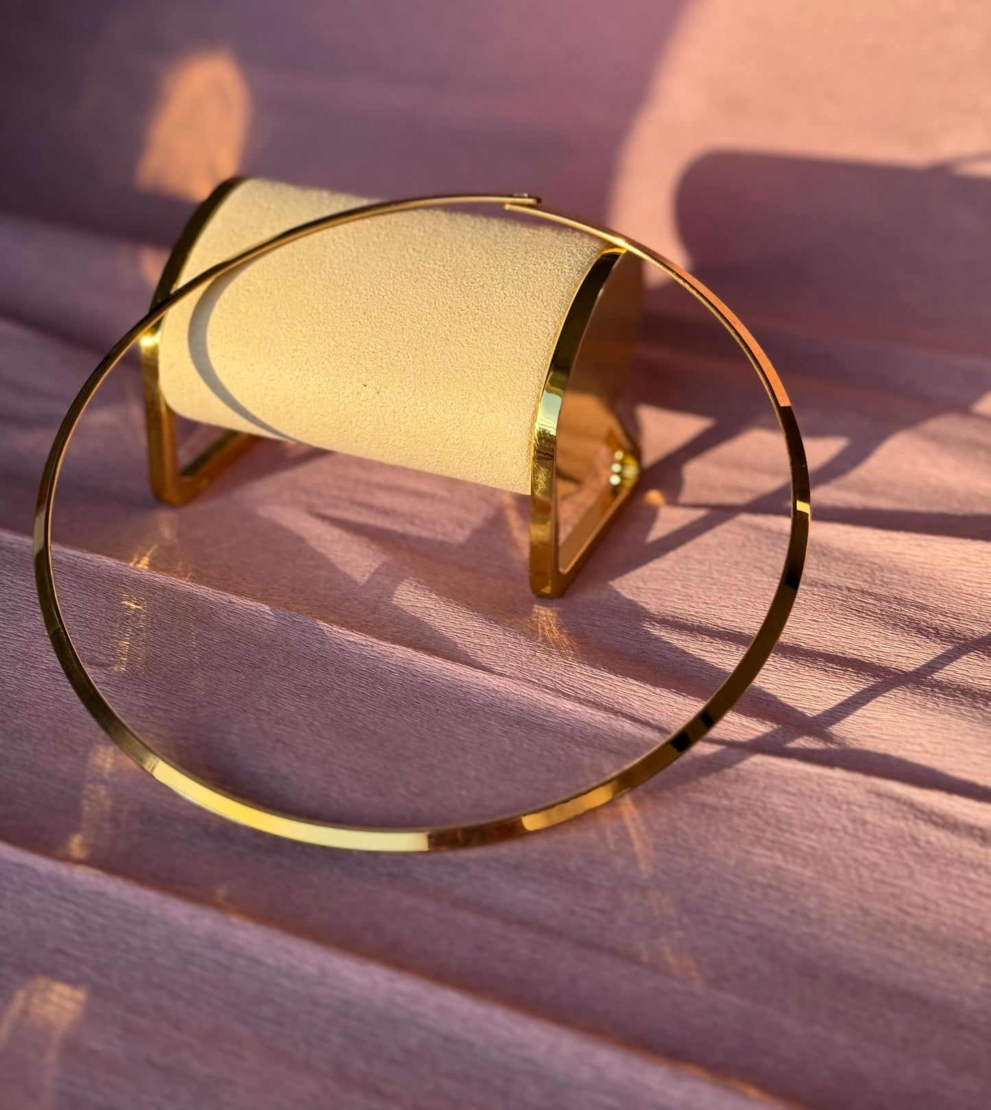 Collier ras du cou