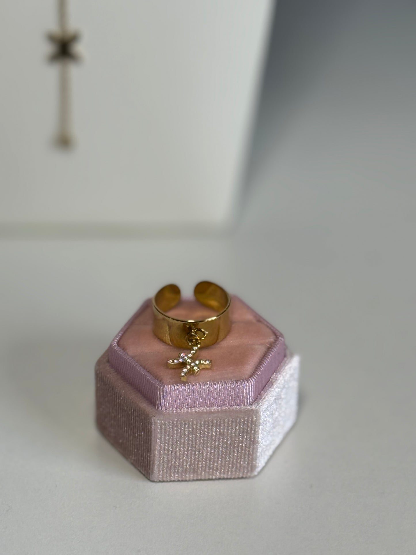 Bague berbère en acier inoxydable