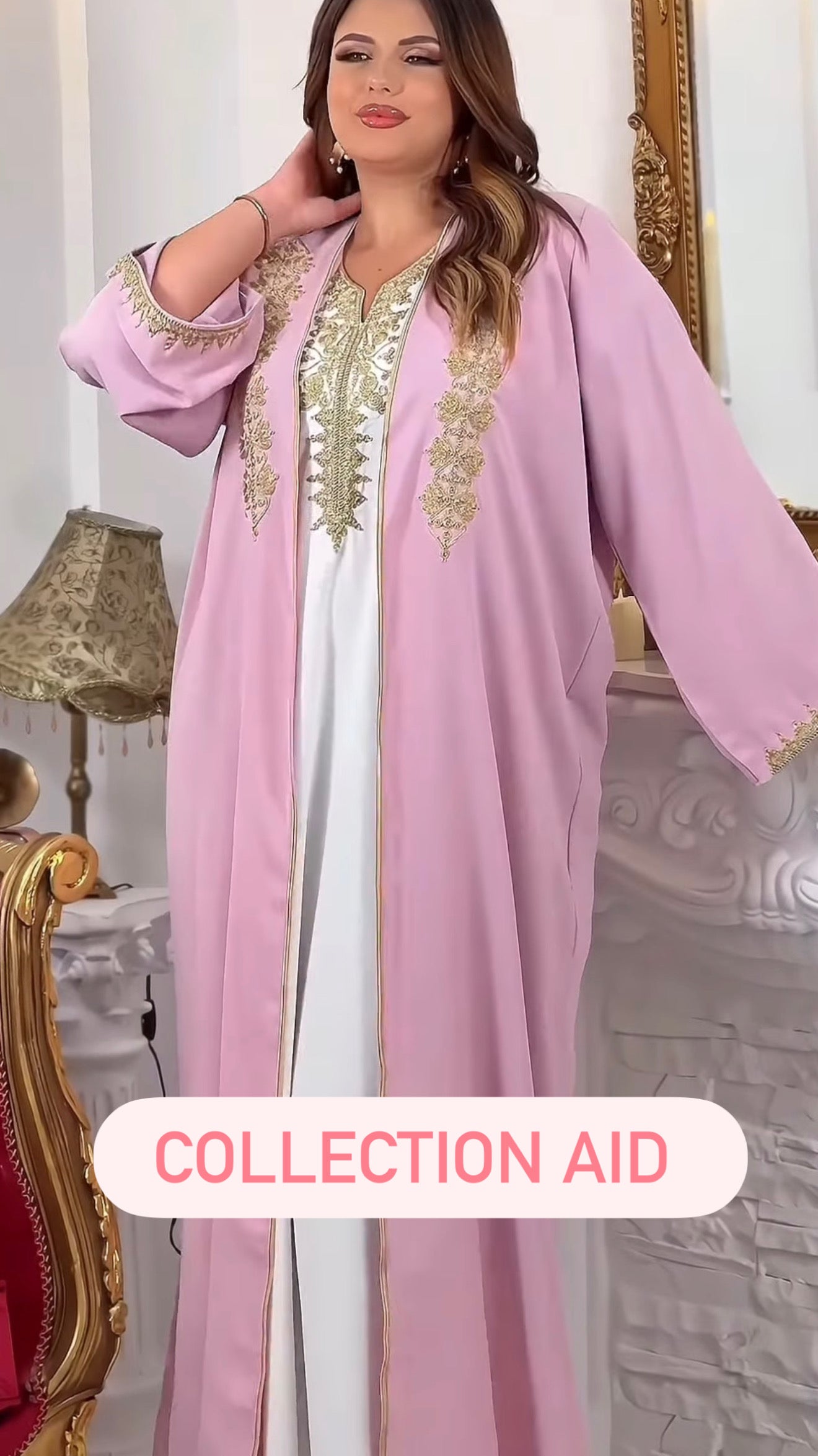 Robe caftan moderne