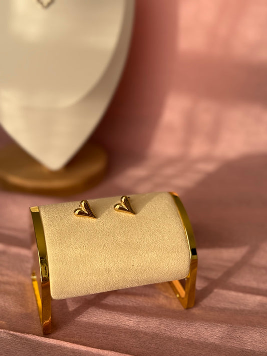 Boucles d’oreilles Cœur