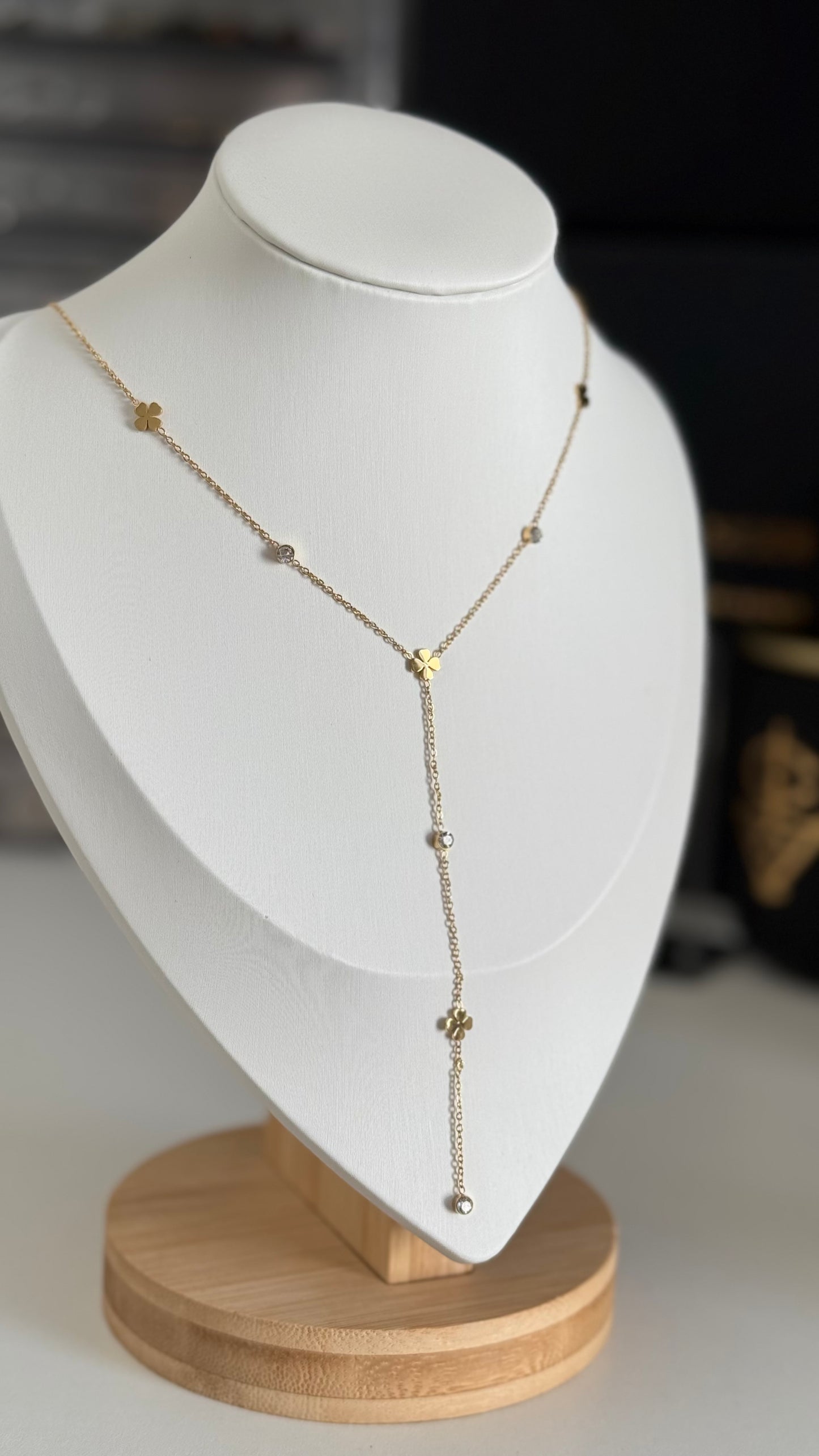 Collier sautoire en acier inoxydable