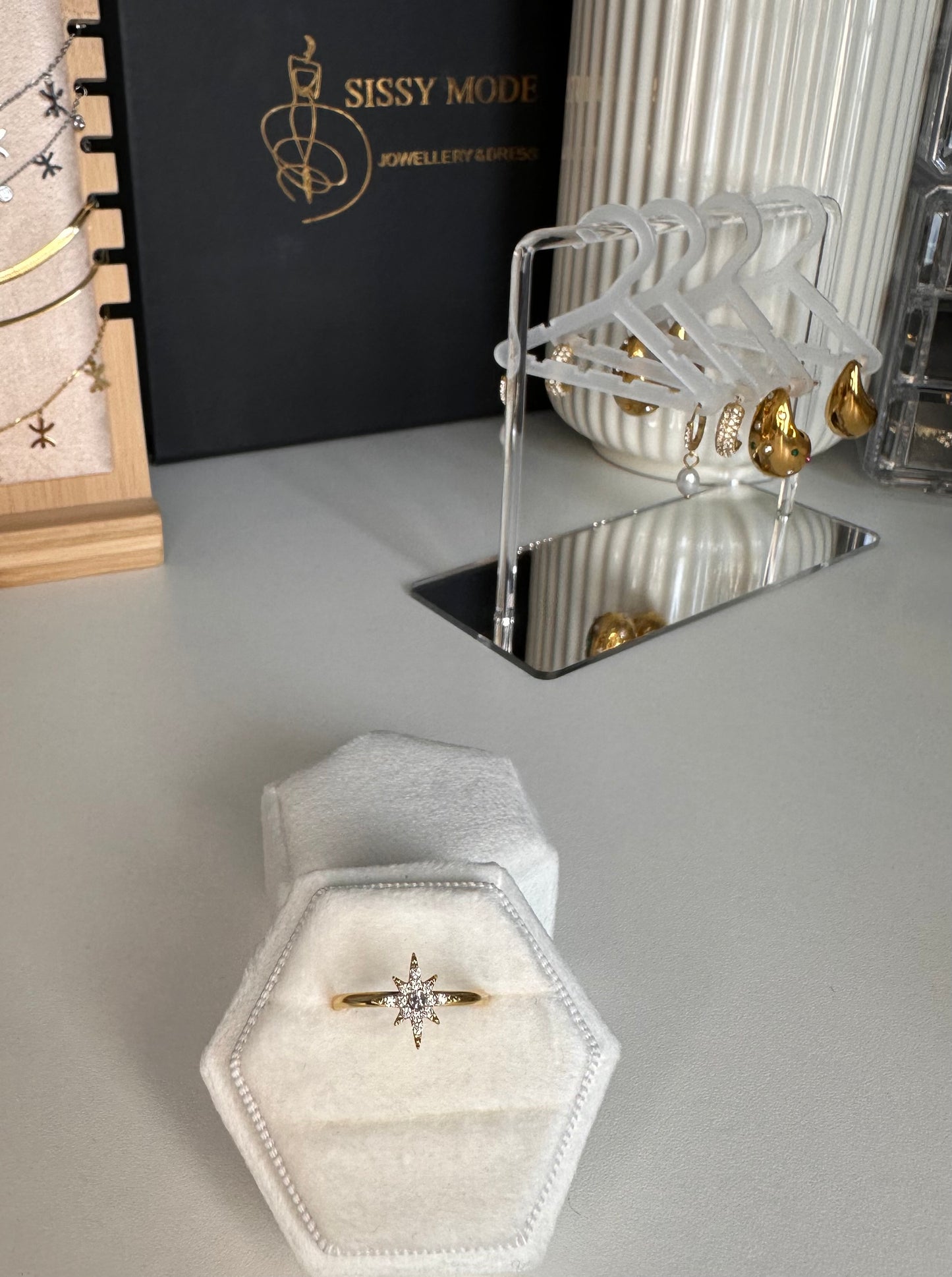 Bague en acier inoxydable