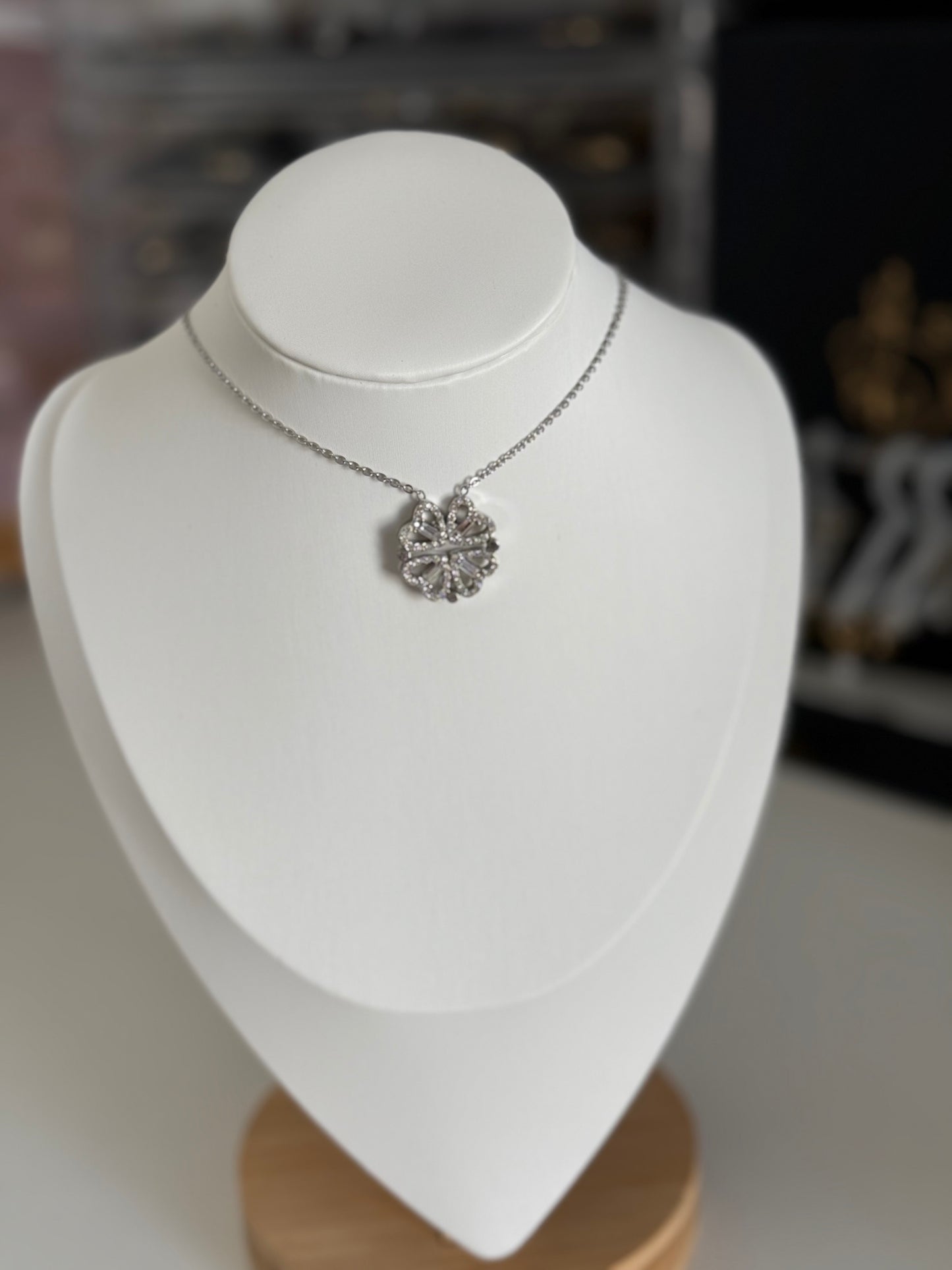 Collier Trèfle