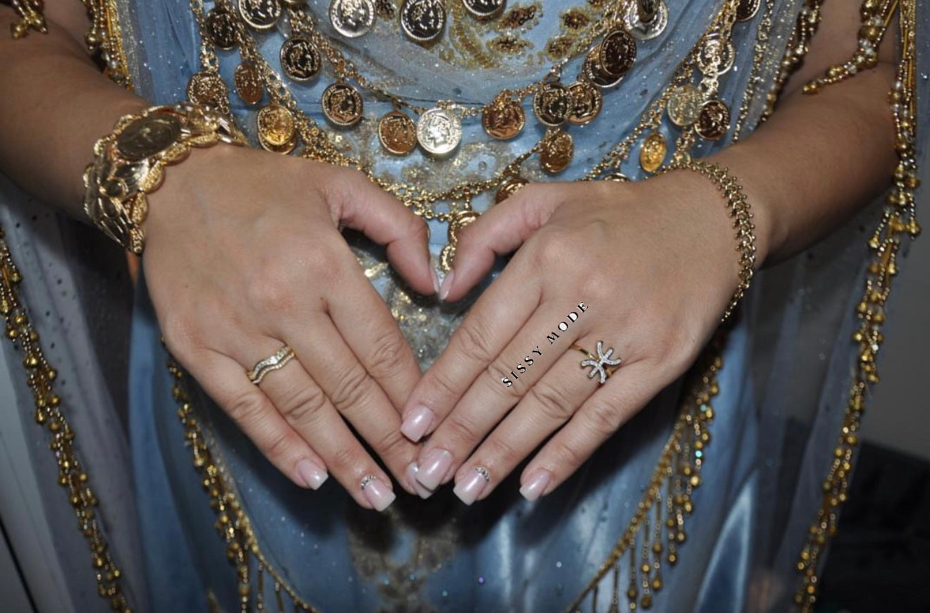 Bague Amazigh en acier inoxydable