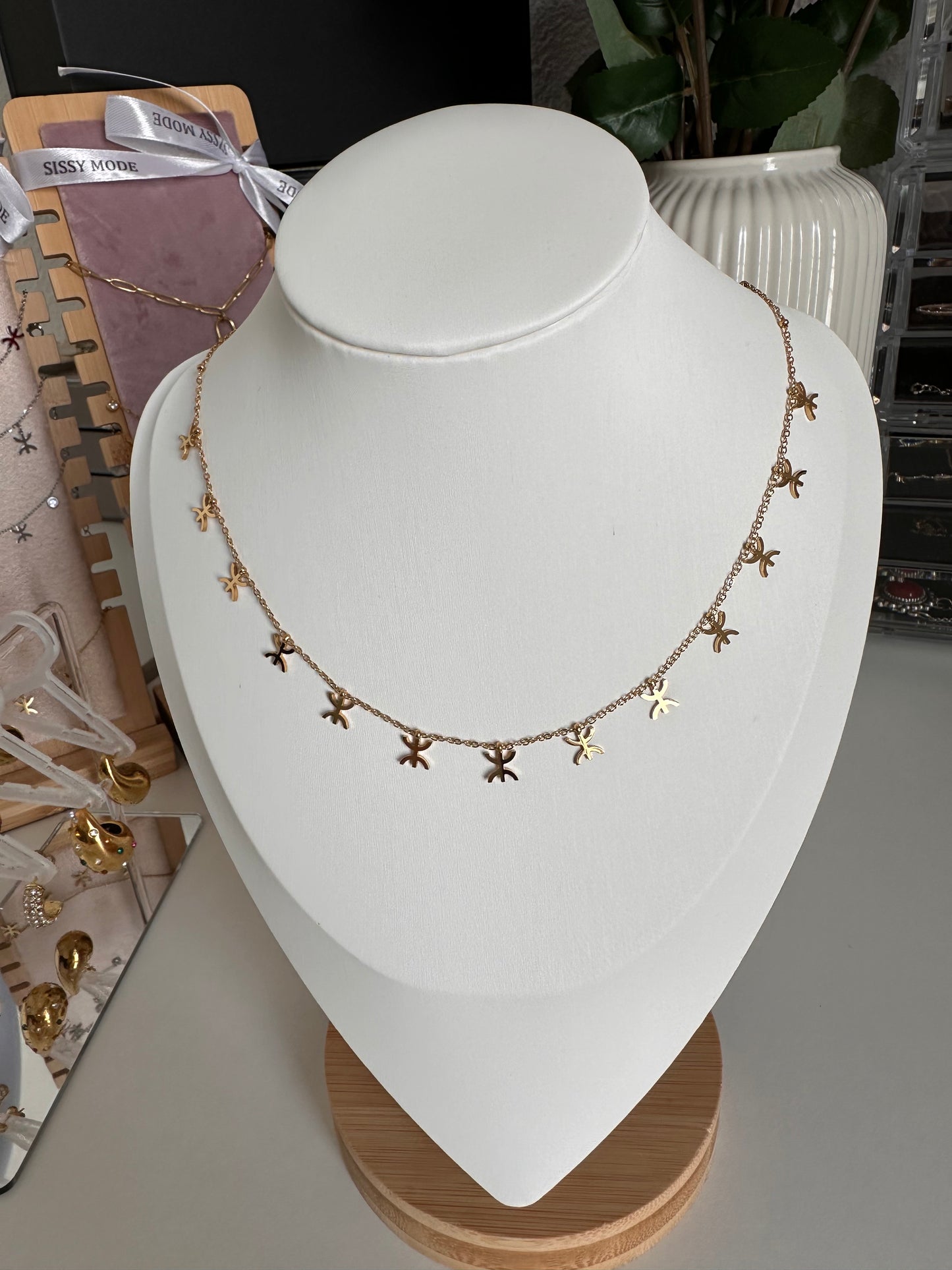 Clara | Collier berbère en acier inoxydable