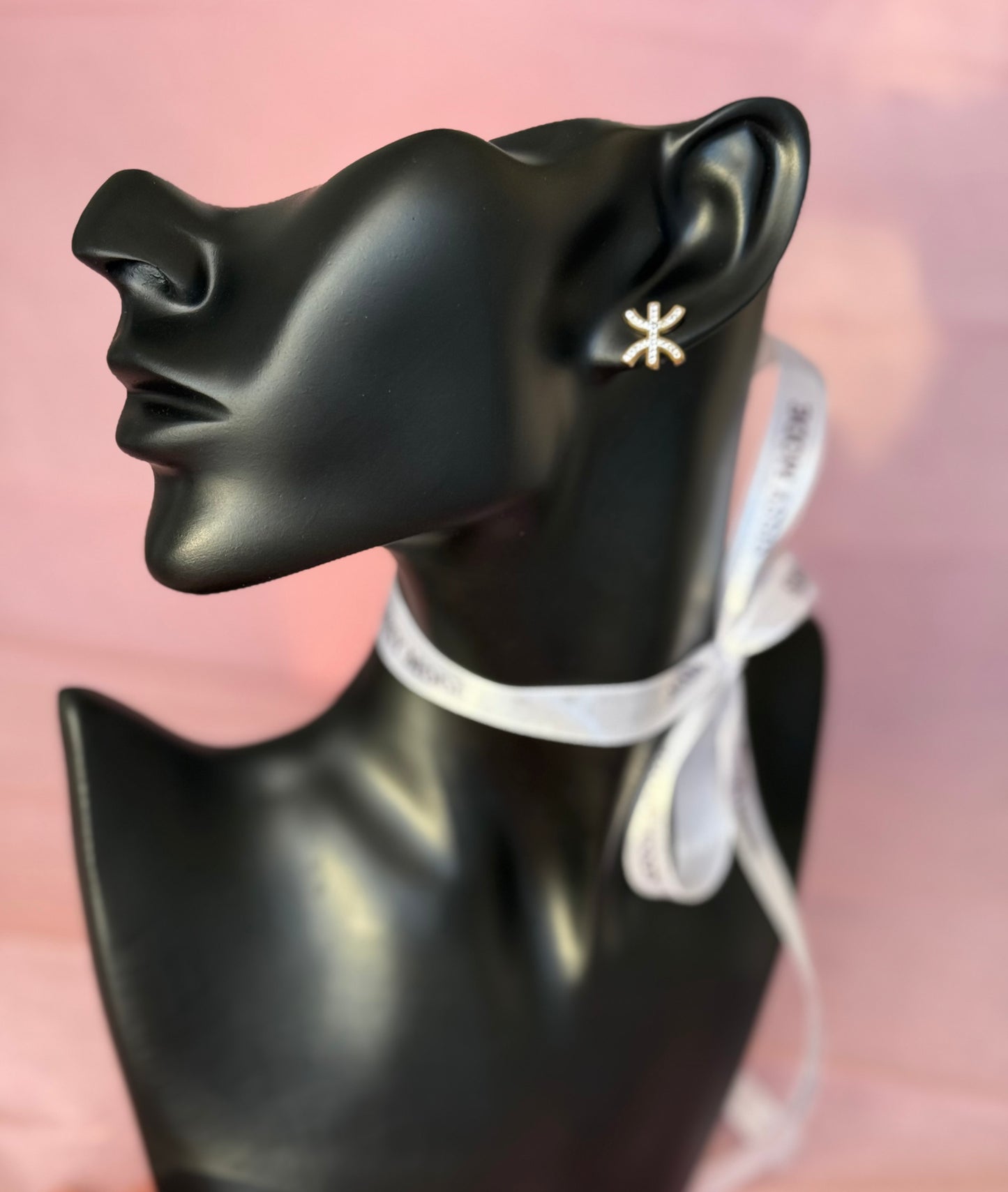 Boucles d’oreilles Amazigh en acier inoxydable