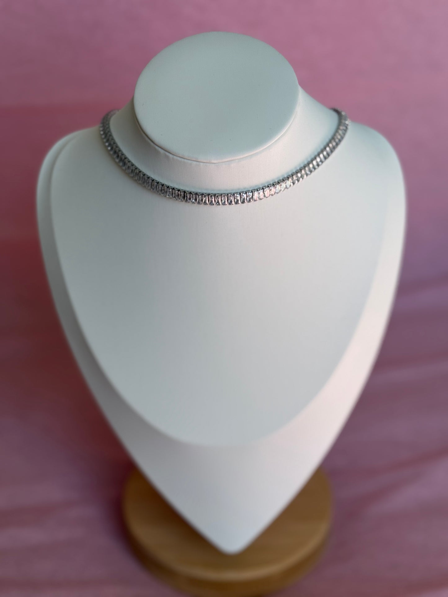 Léna | Collier en acier inoxydable