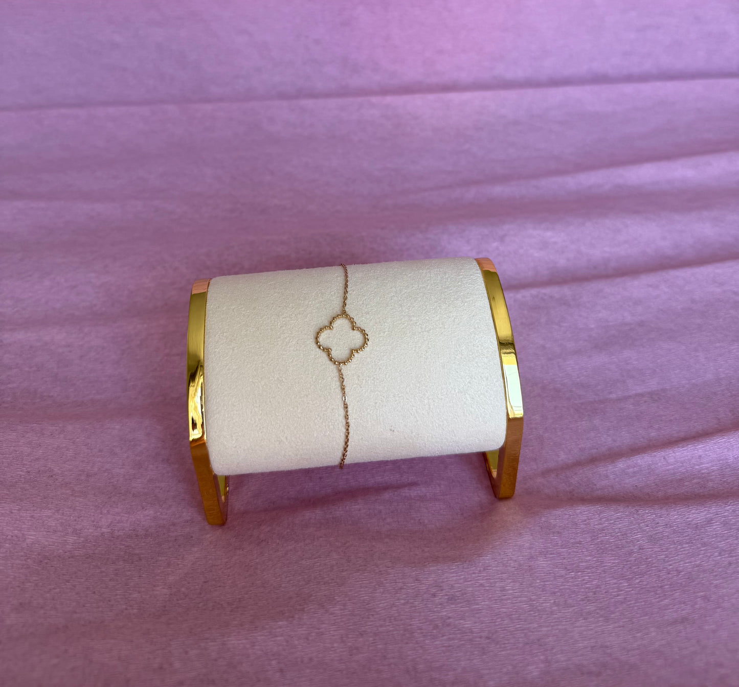 Fleura | Bracelet en acier inoxydable