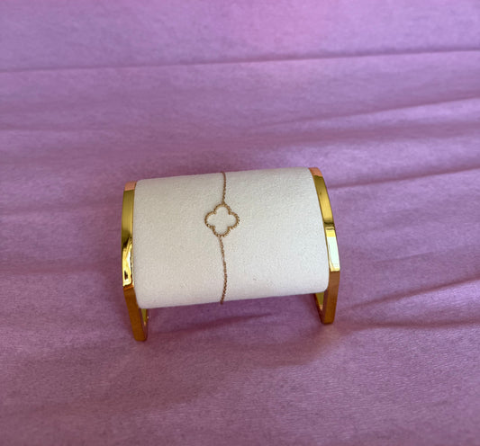 Fleura | Bracelet en acier inoxydable
