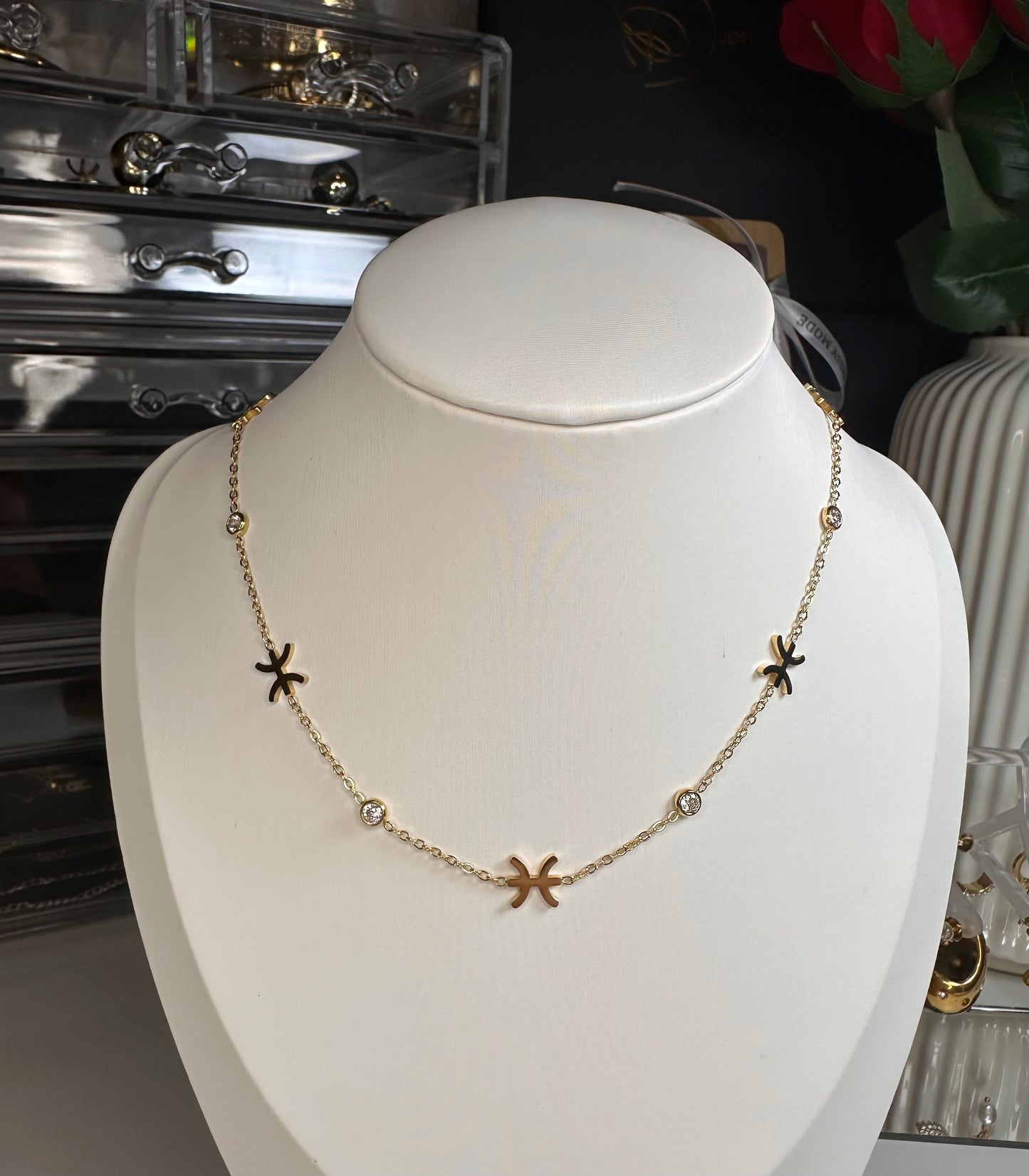 Fati | Collier kabyle en acier inoxydable