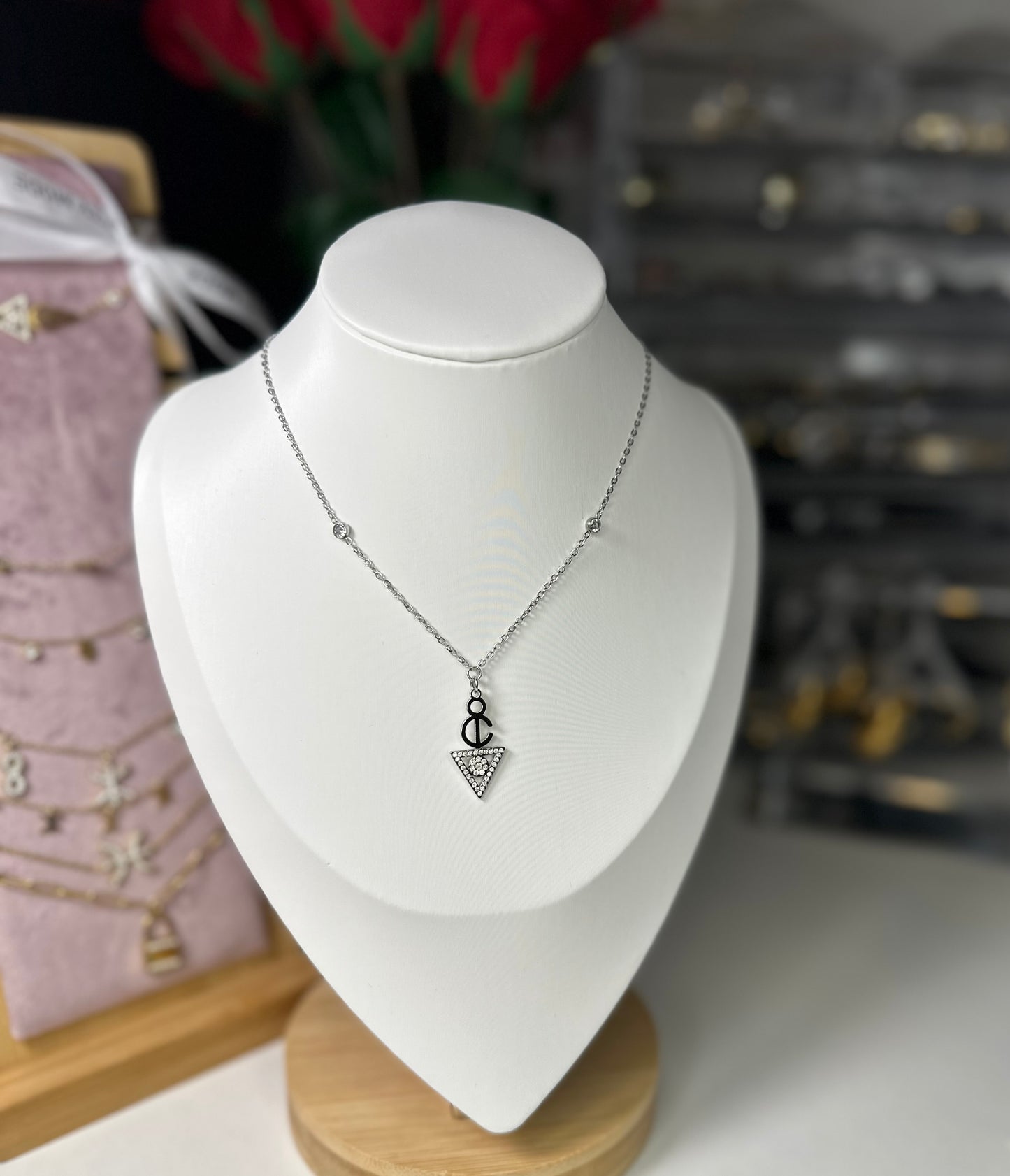 Dabi | Collier Berbère en acier inoxydable