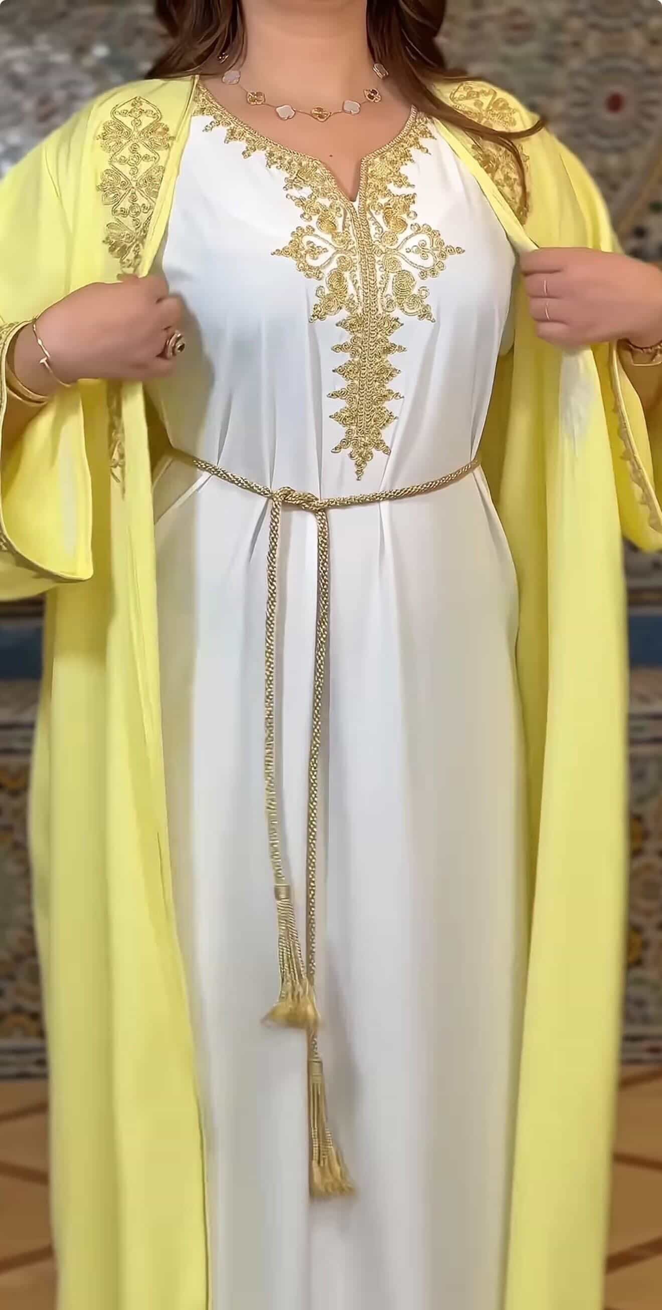Robe Caftan "Matrouz" Moderne