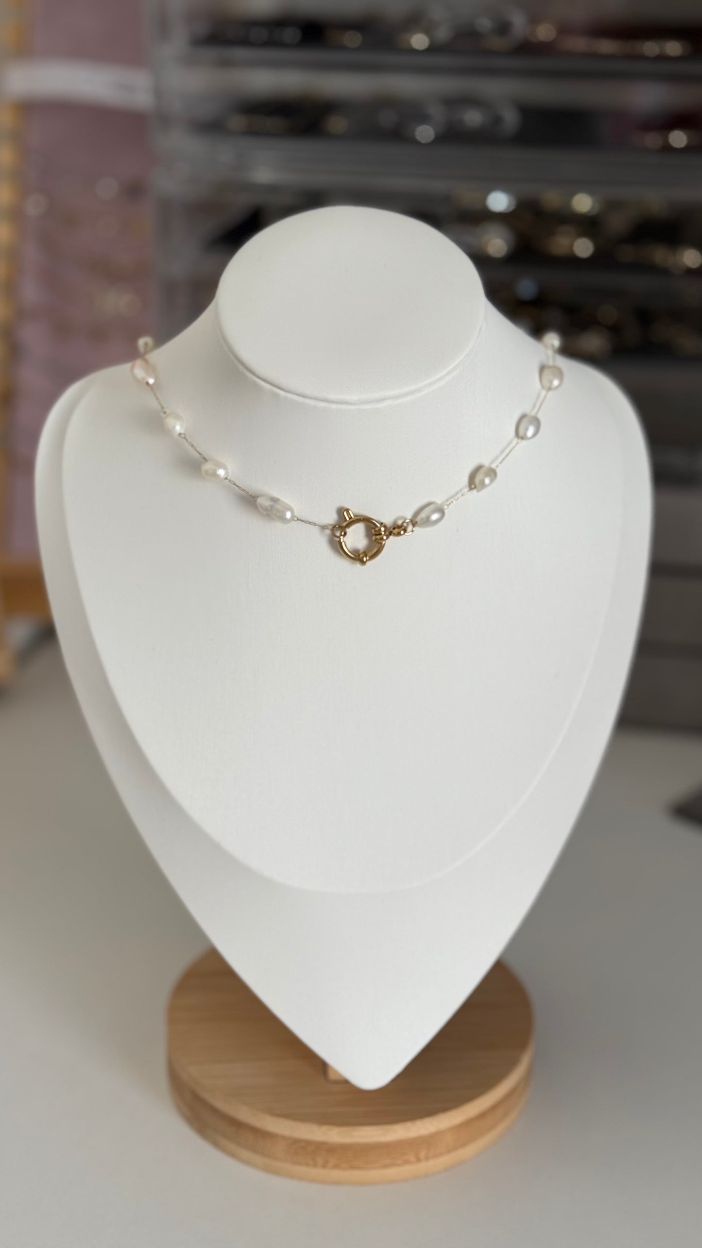 Collier en acier inoxydable