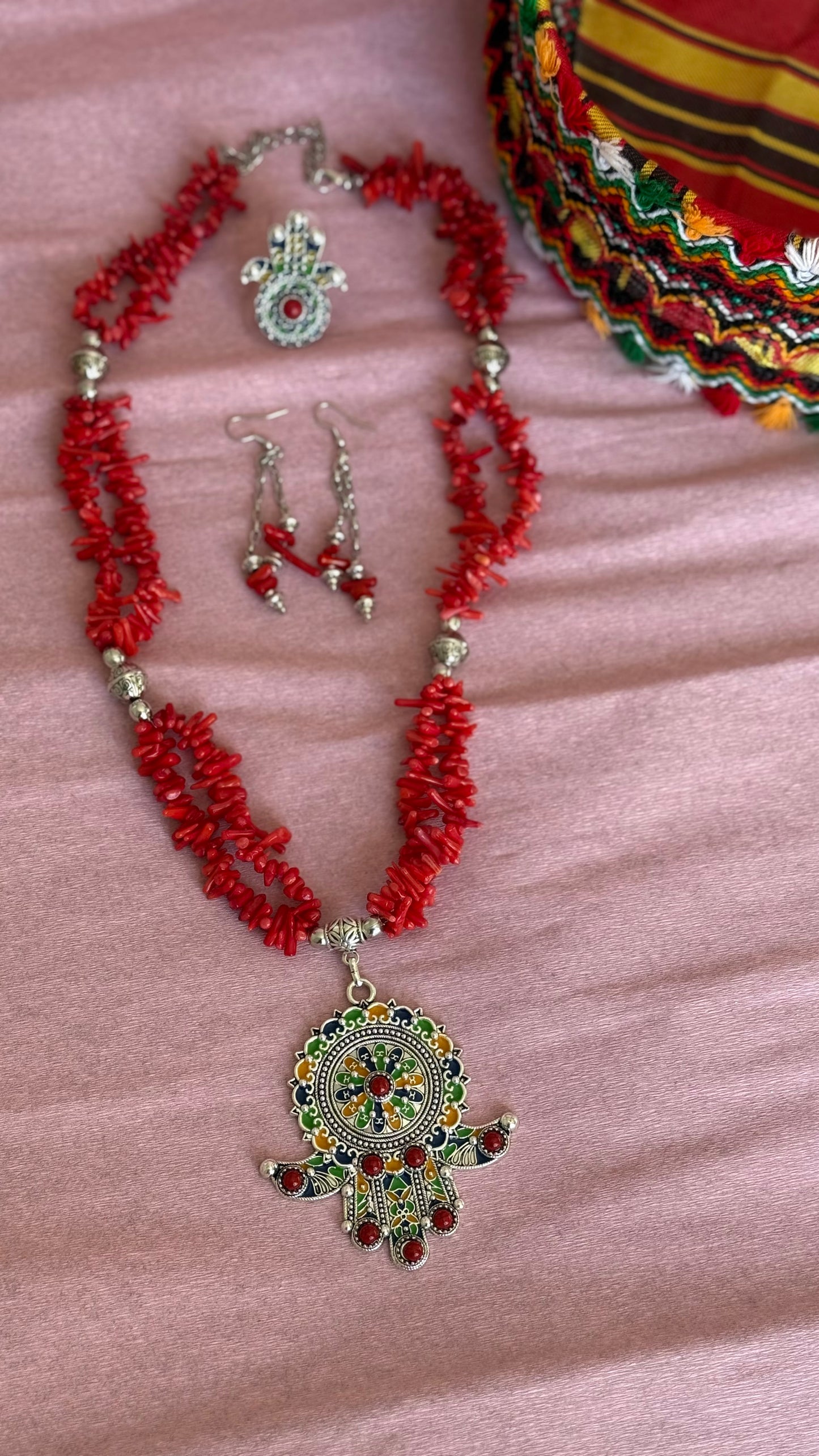 Itri | Parure Berbère