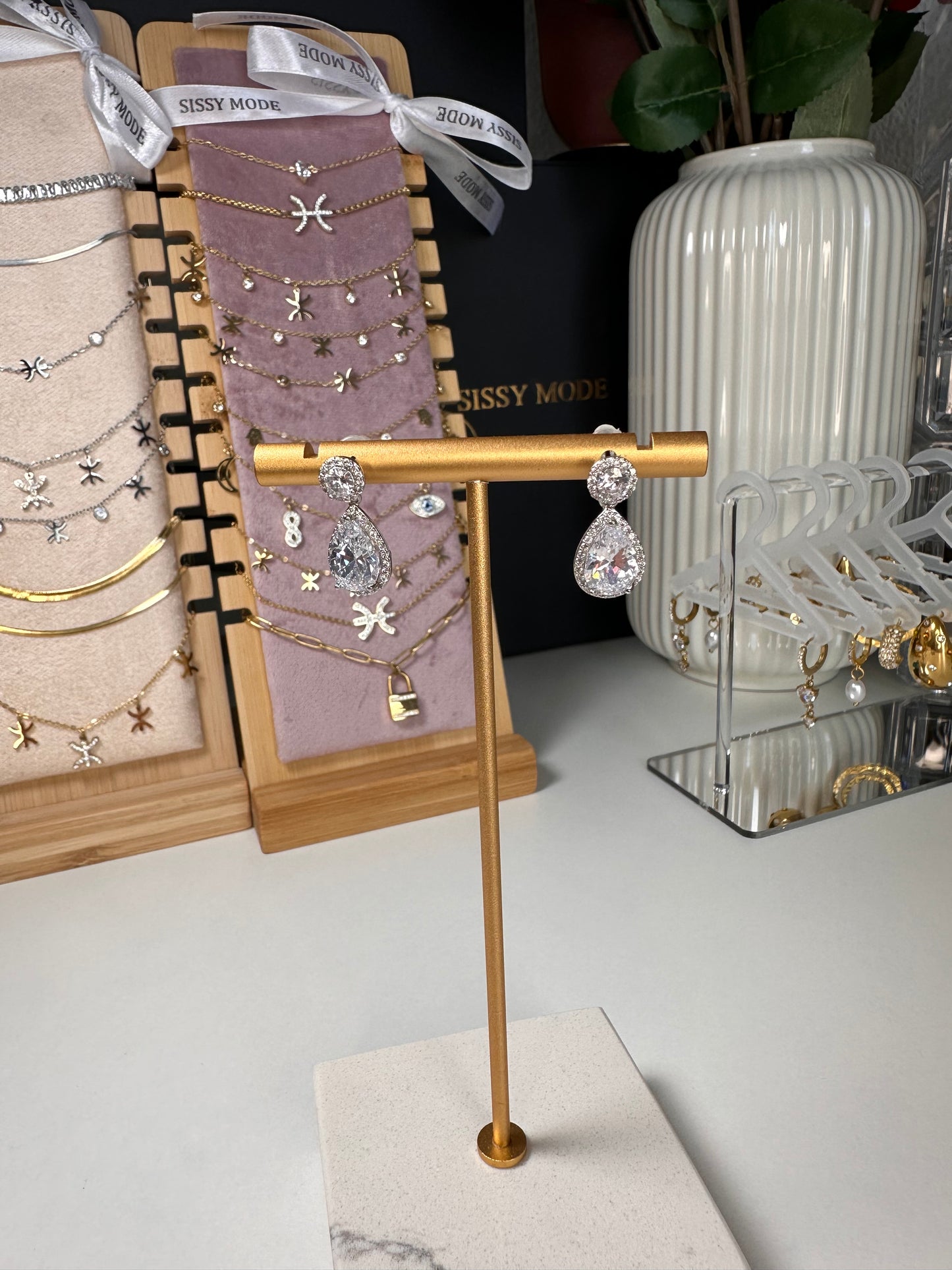 Paula | Boucles d’oreilles pendantes