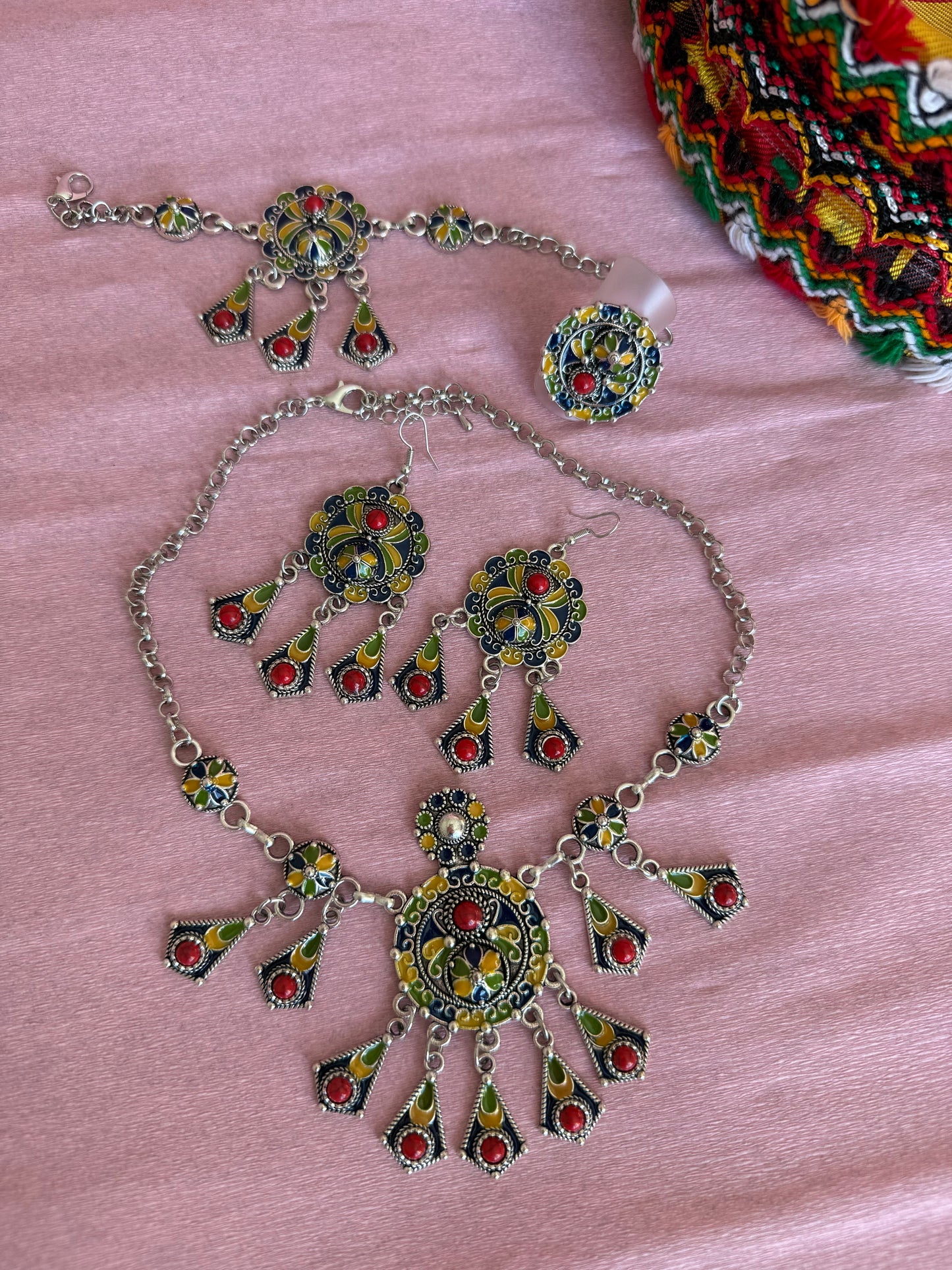 Parure Berbère