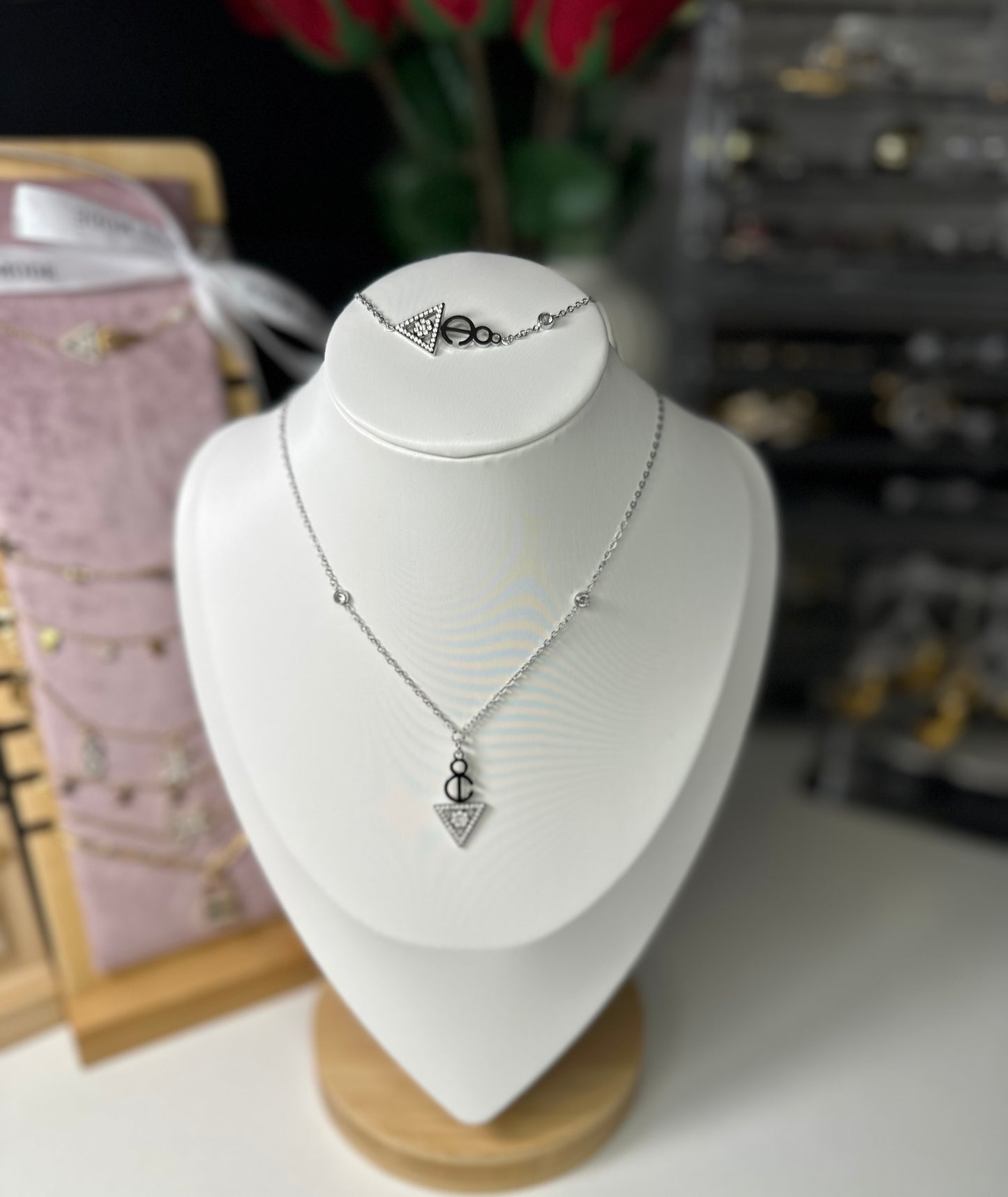 Dabi | Bracelet avec signe berbère en acier inoxydable