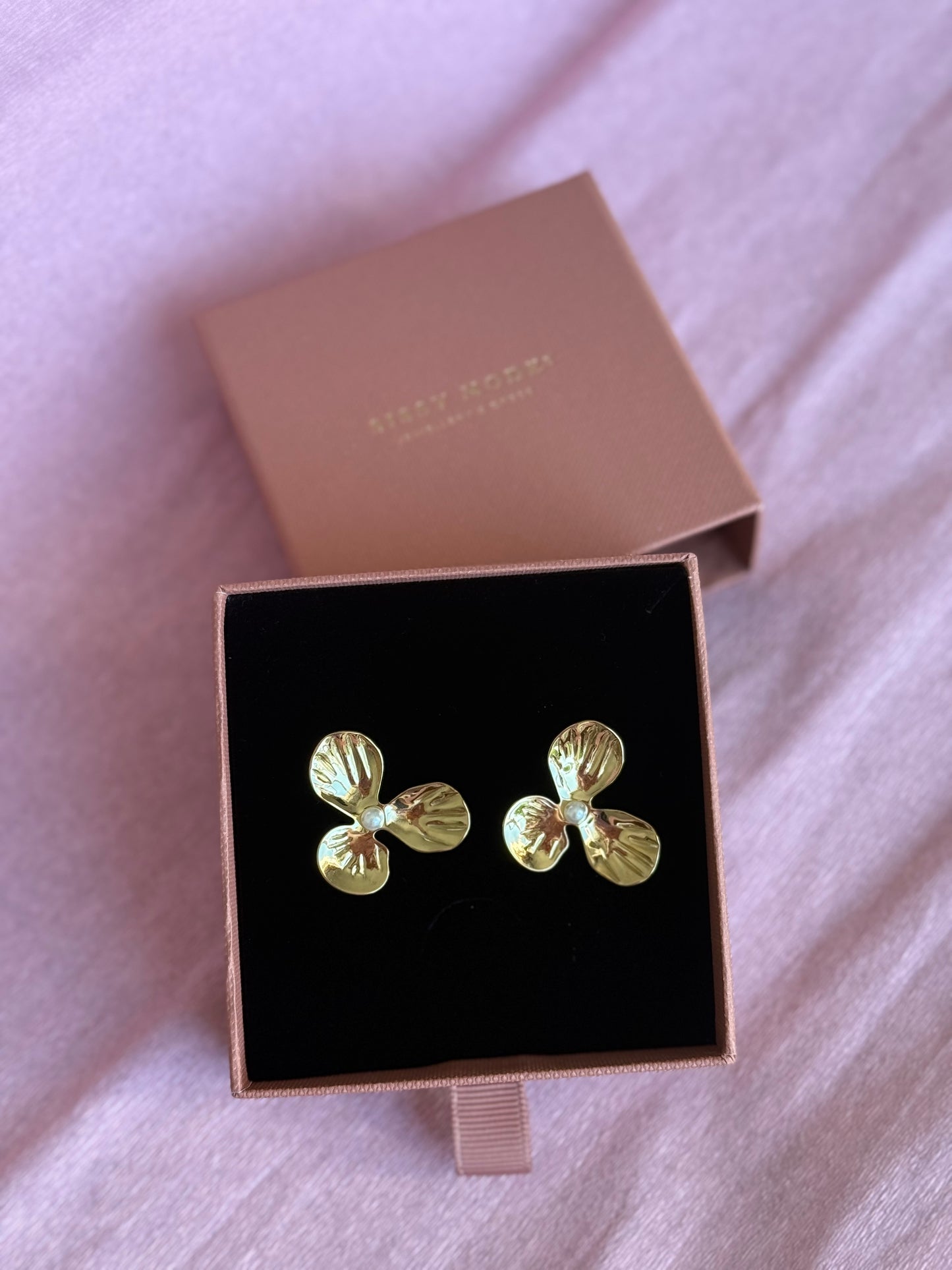 Shania | Boucles d’oreilles en acier inoxydable