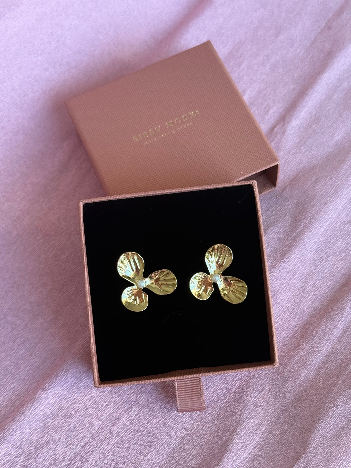 Shania | Boucles d’oreilles en acier inoxydable