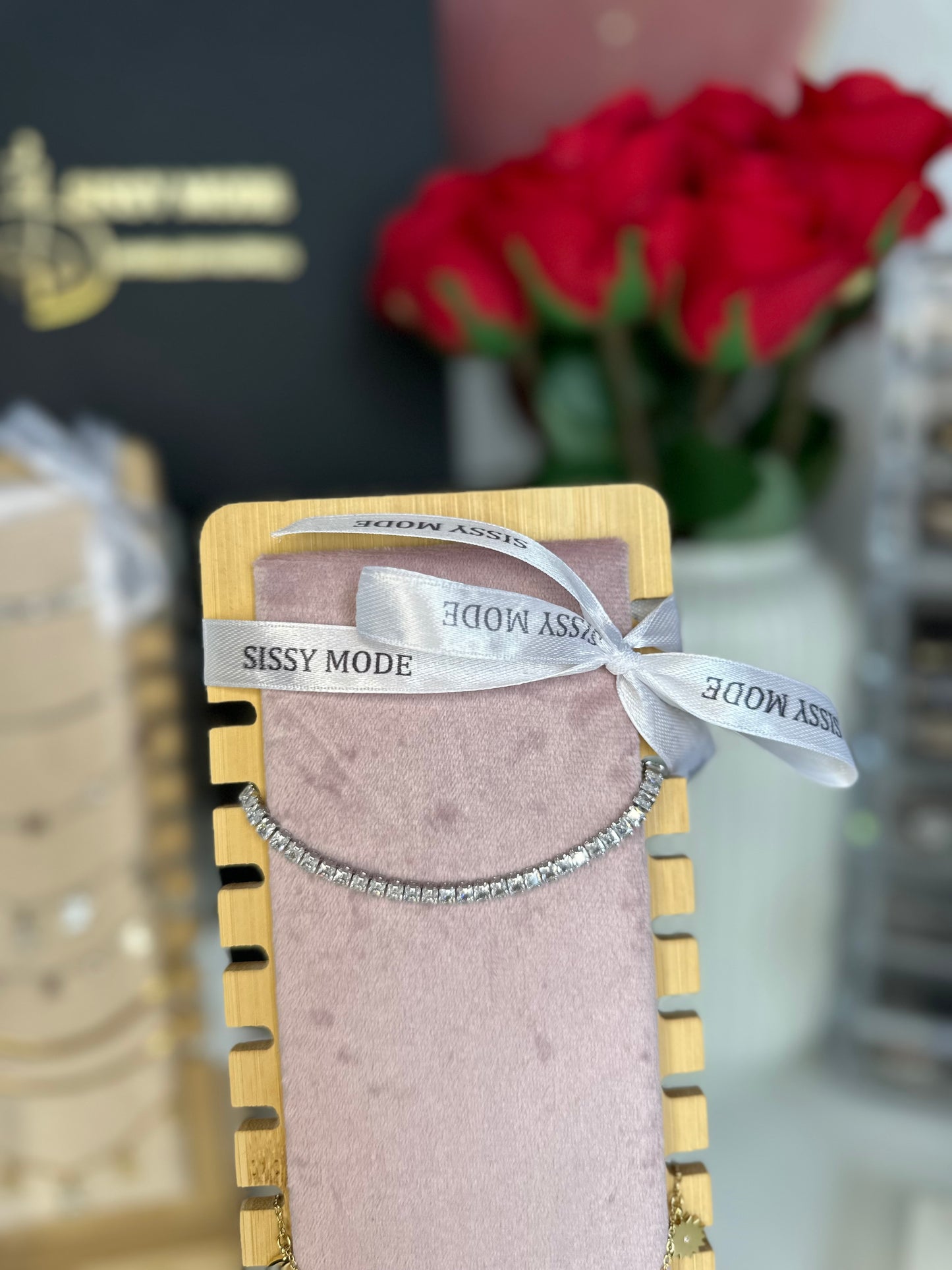 Ava | Bracelet en acier inoxydable