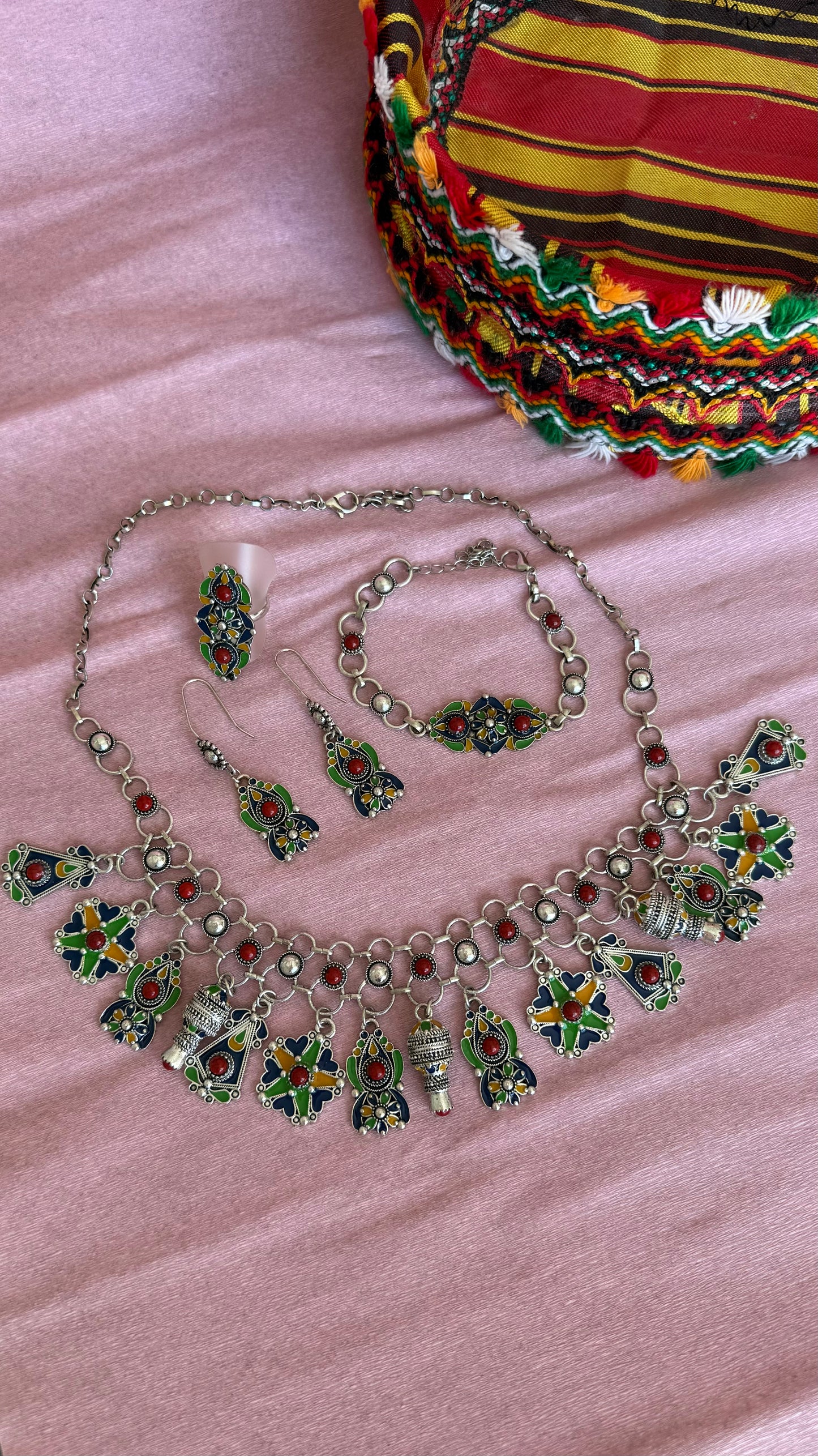 Nora | Parure Berbère