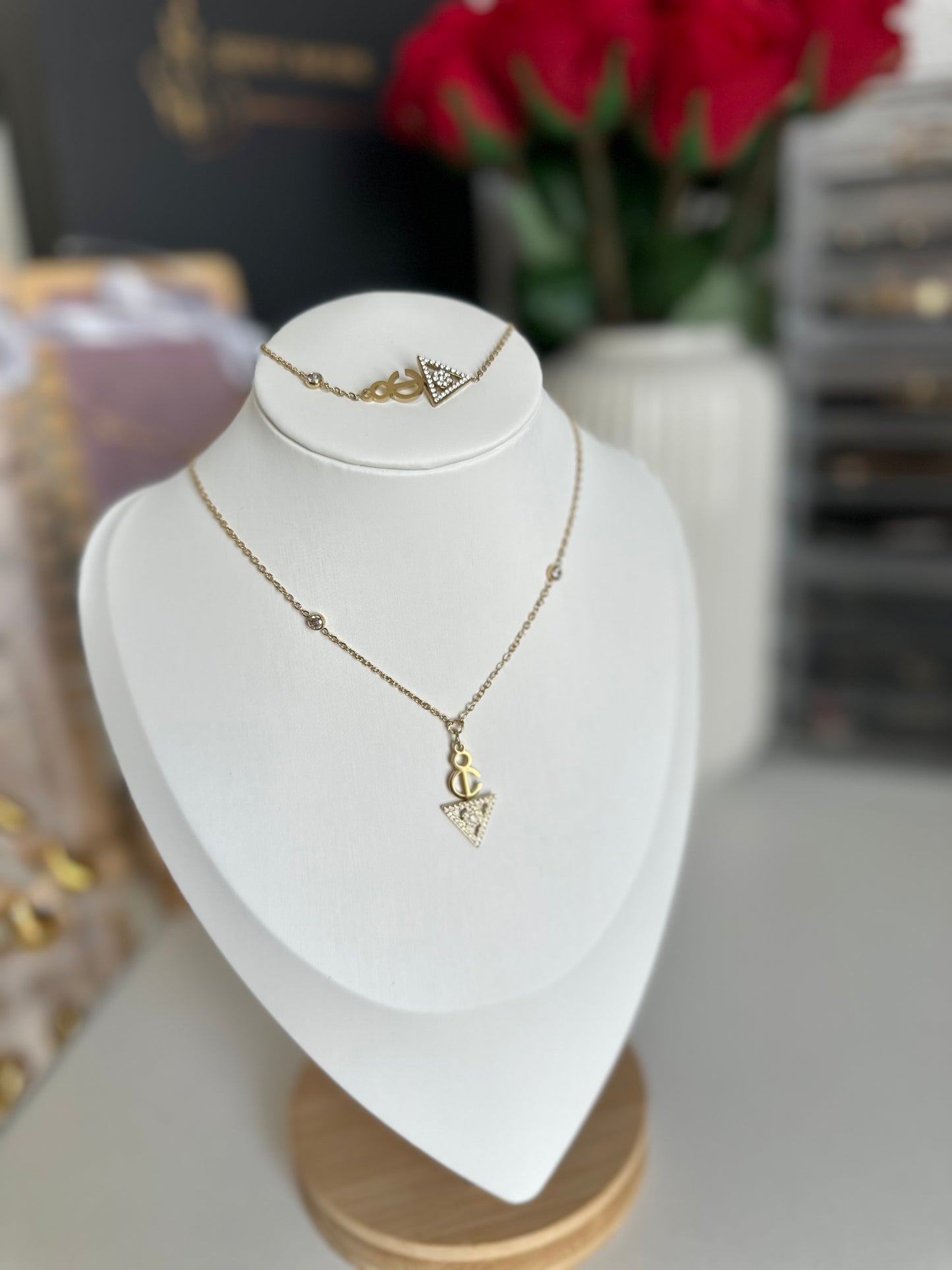 Dabi | Collier Berbère en acier inoxydable