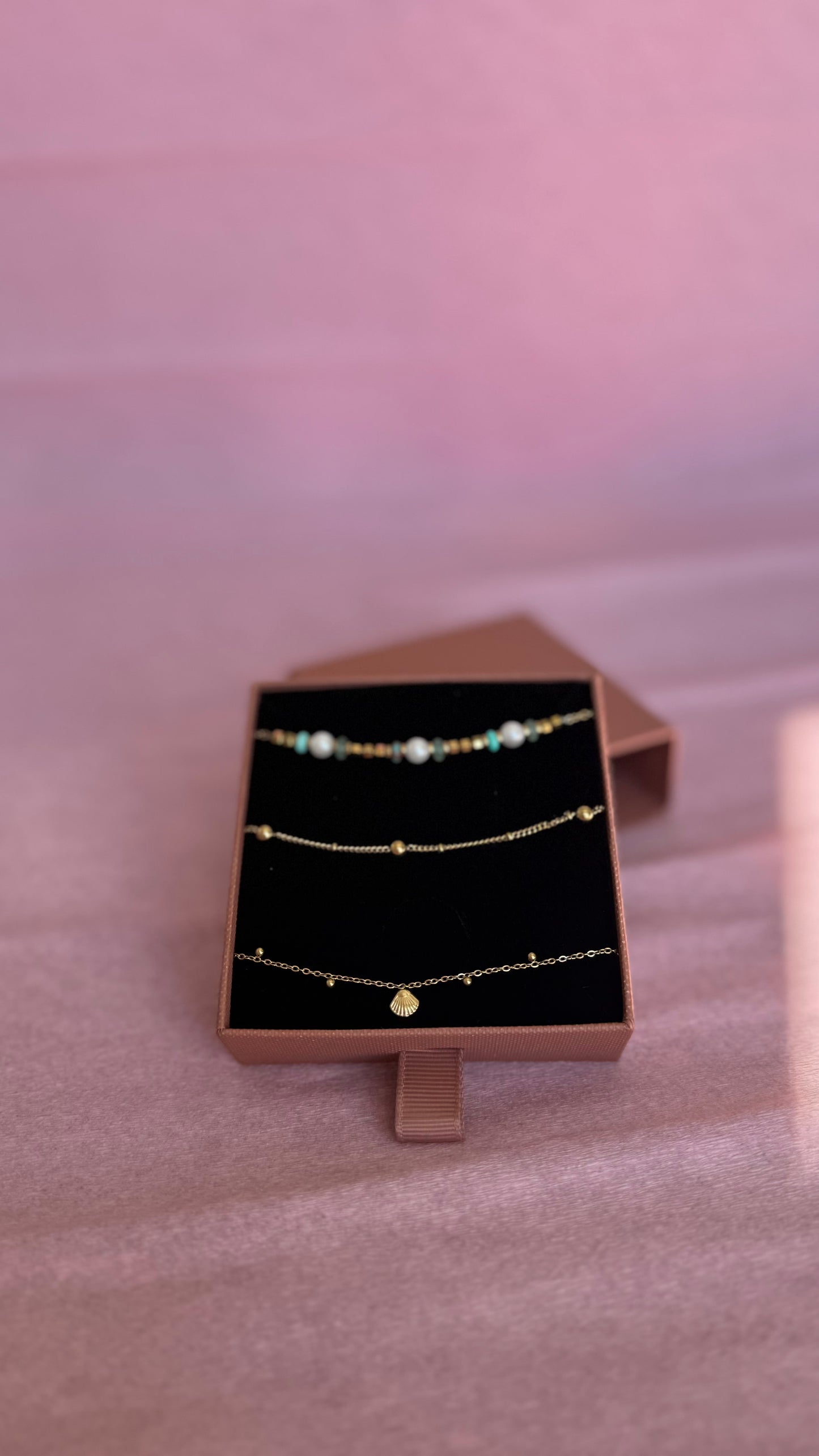 Combo de 3 bracelets