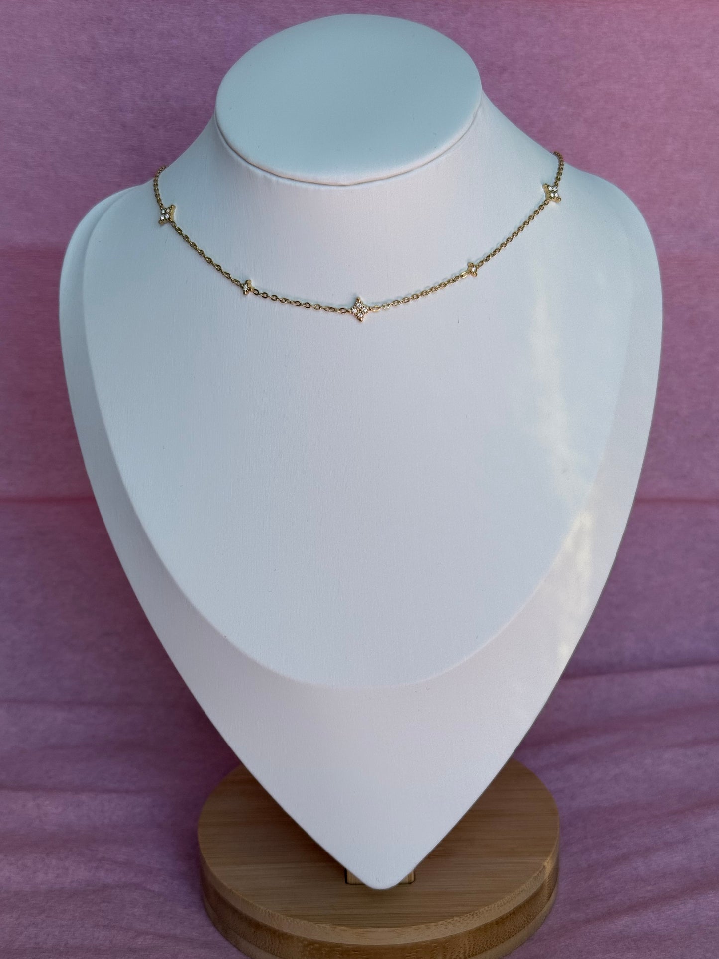 Collier en acier inoxydable