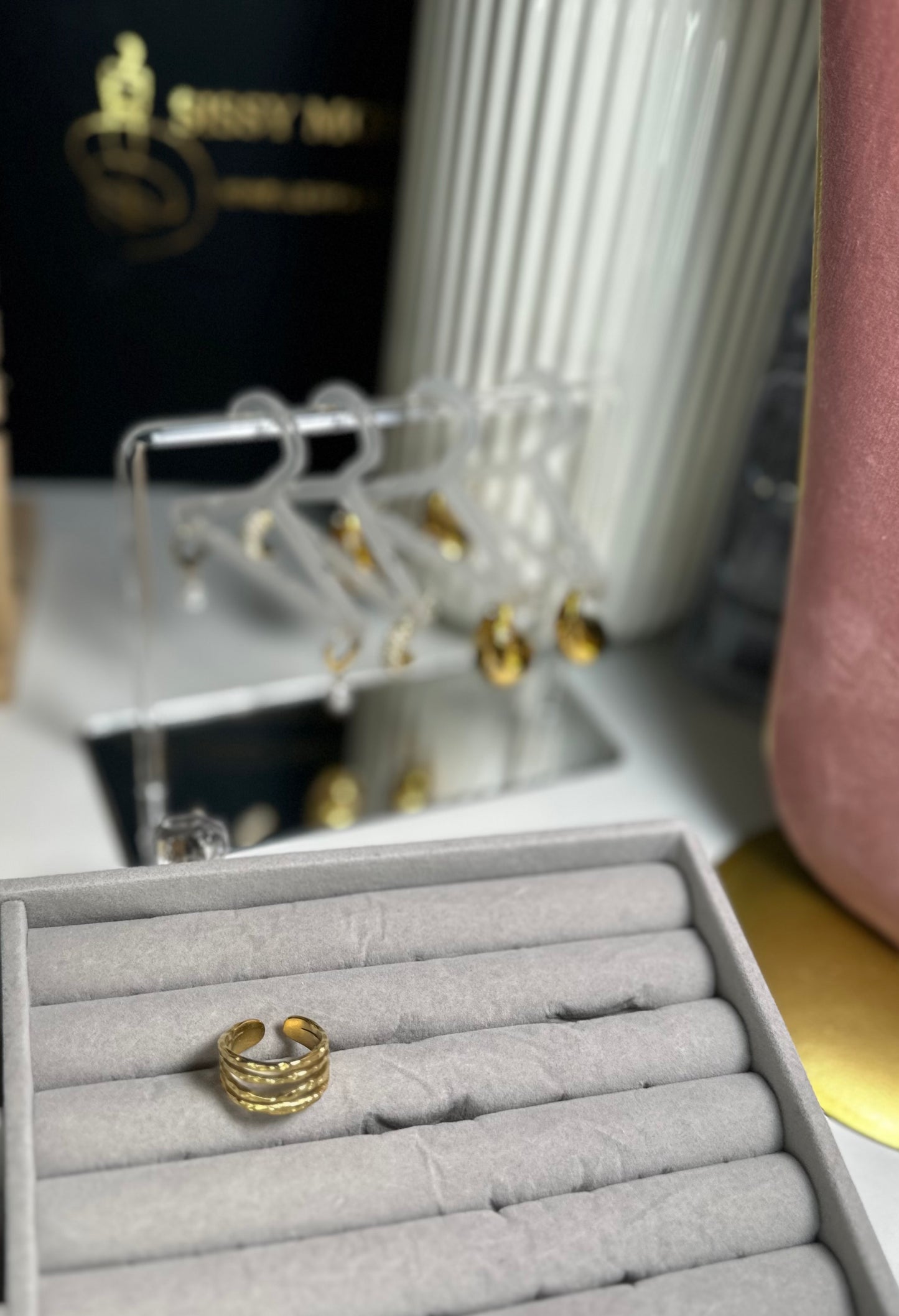 Bague en acier inoxydable