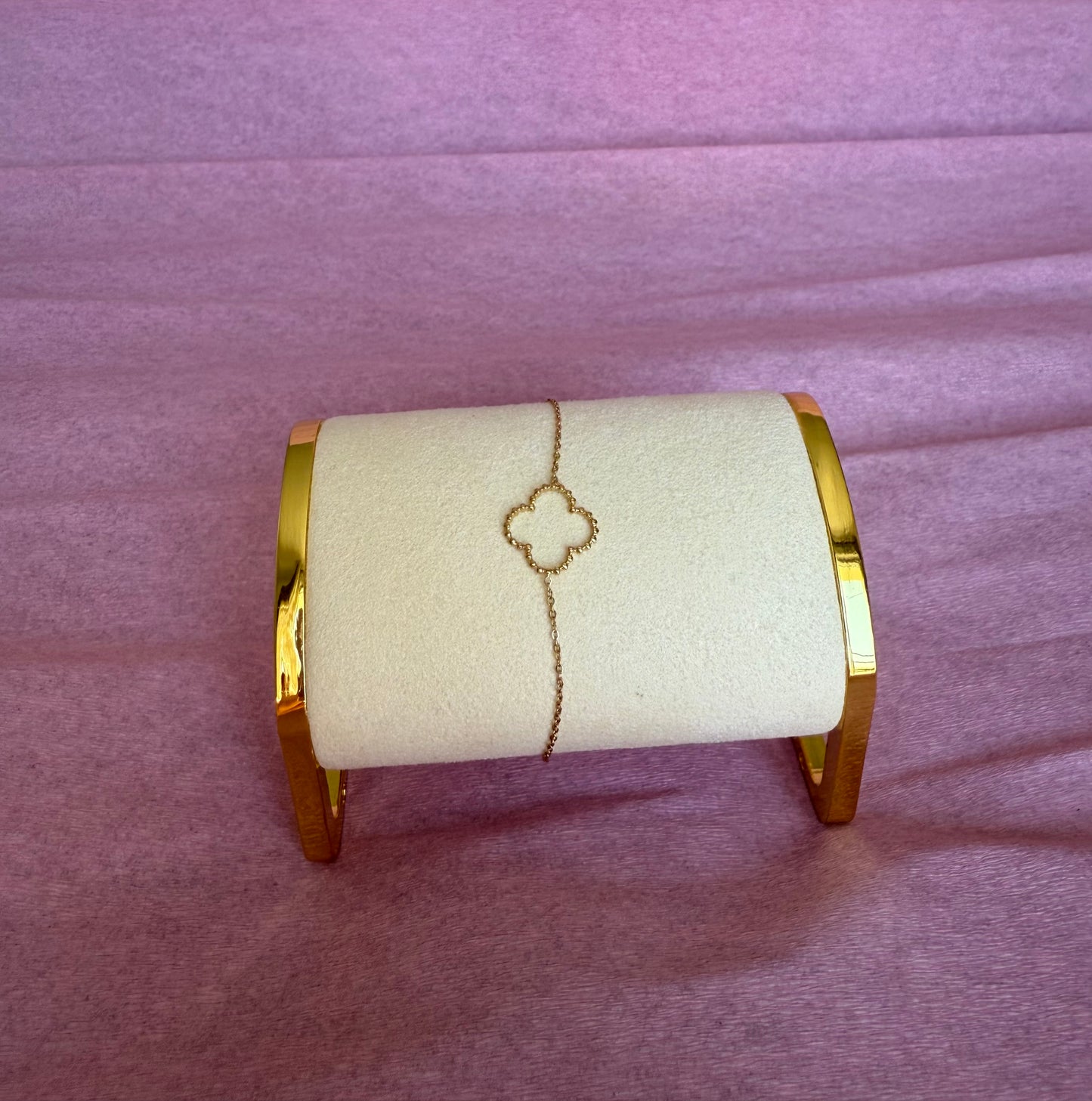 Fleura | Bracelet en acier inoxydable