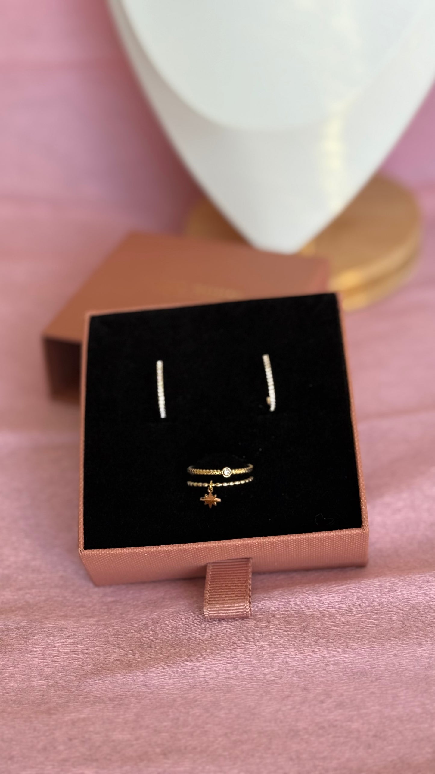 Bague en acier inoxydable