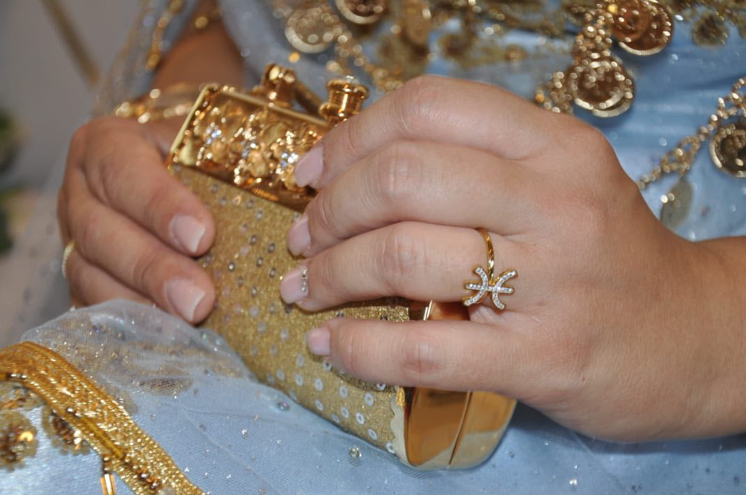 Bague Amazigh en acier inoxydable
