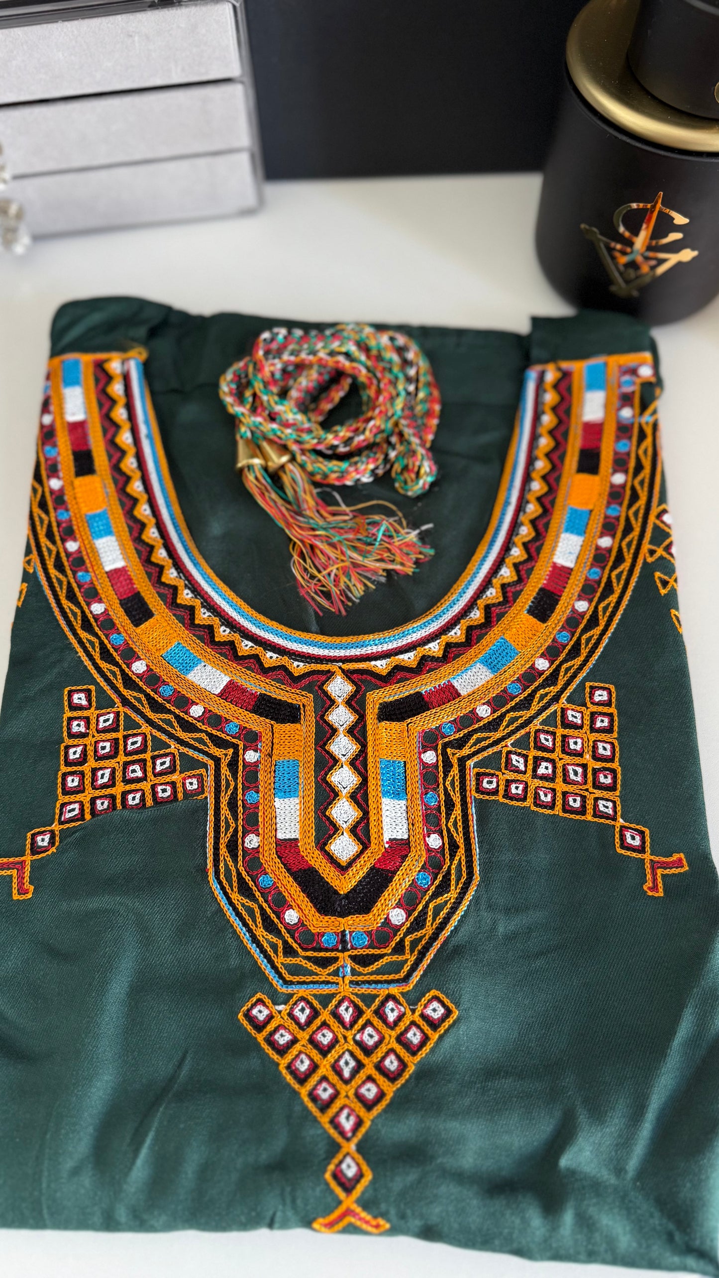 Robe kabyle maison - Mi-longue
