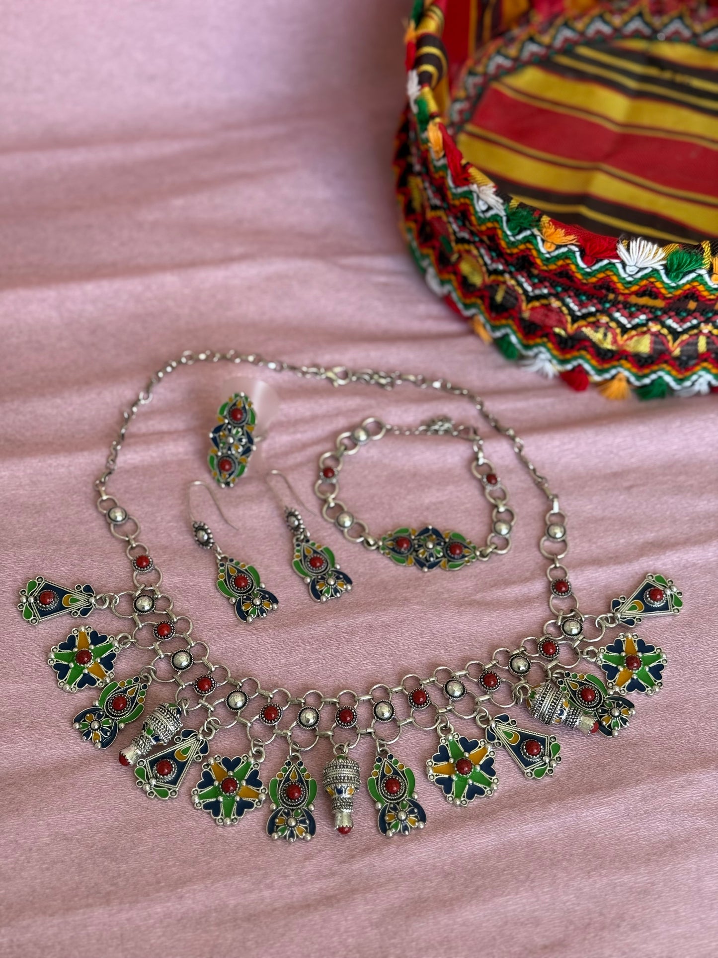 Nora | Parure Berbère