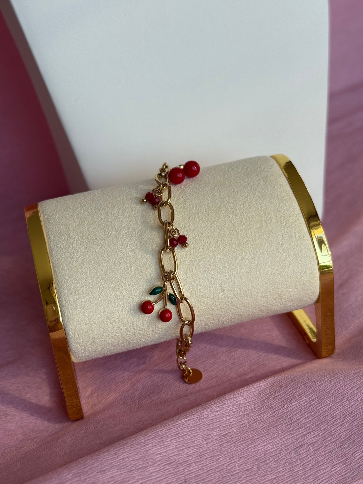 Lizea | Bracelet Cerise