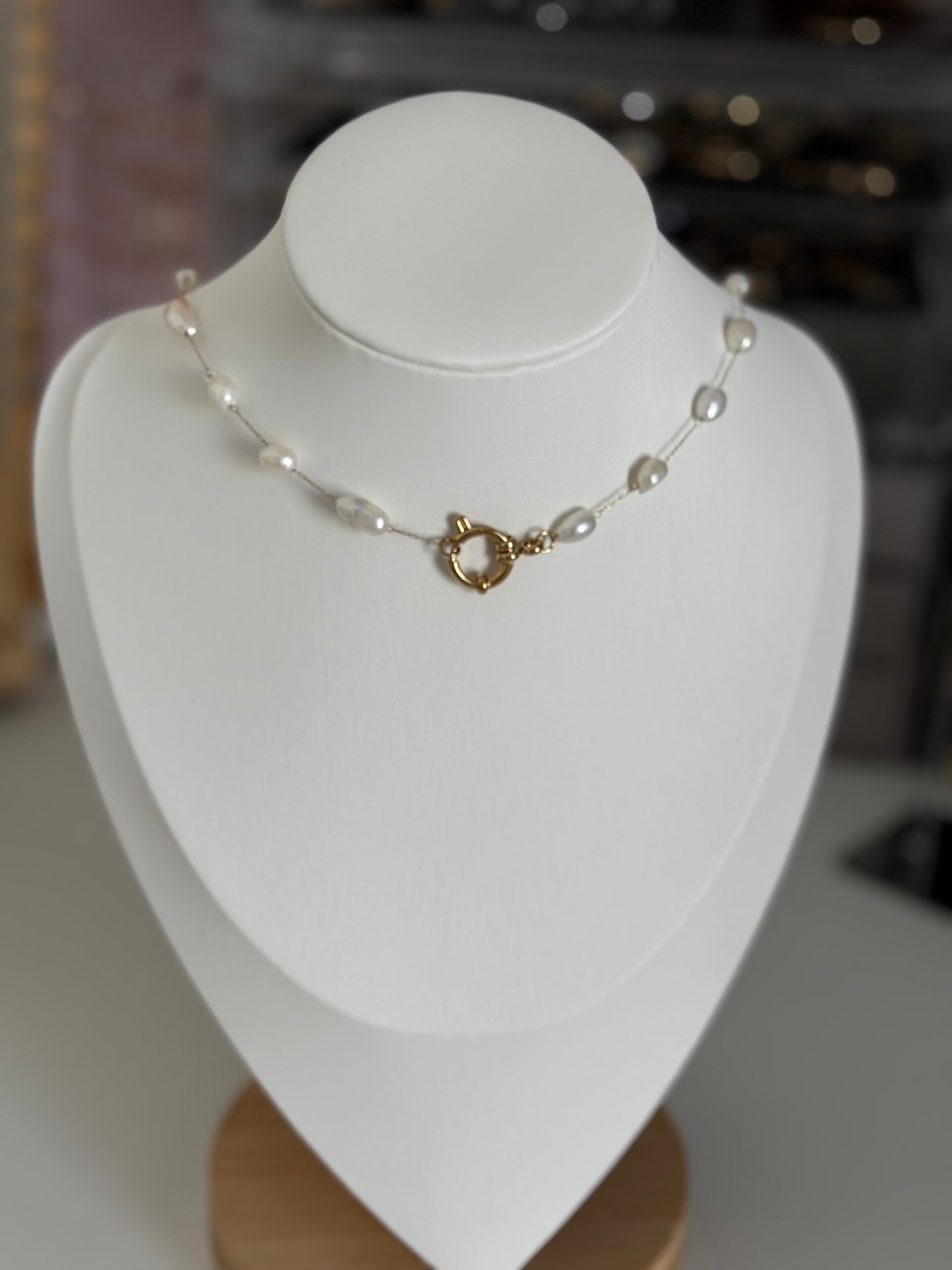 Collier en acier inoxydable