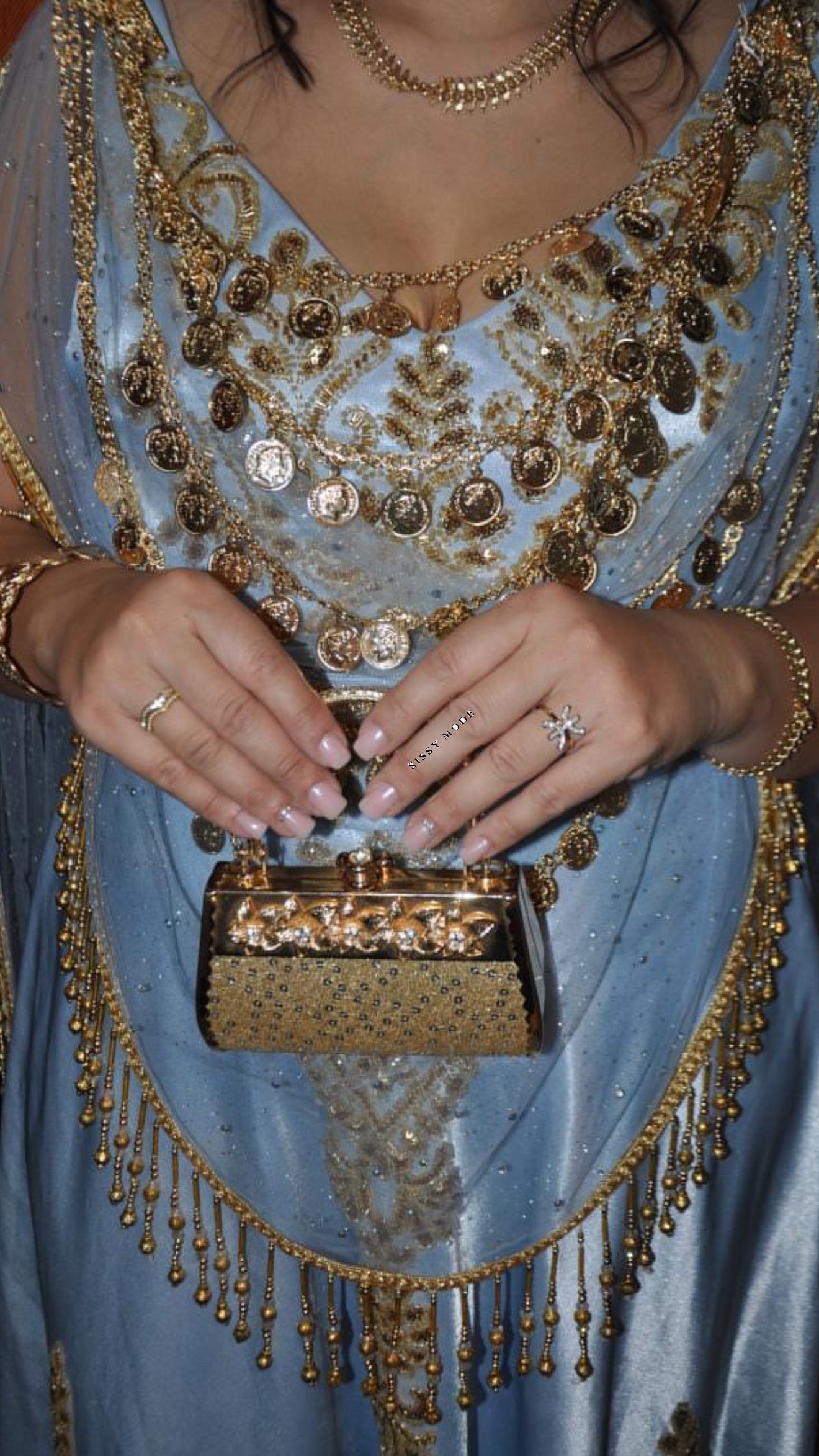 Bague Amazigh en acier inoxydable