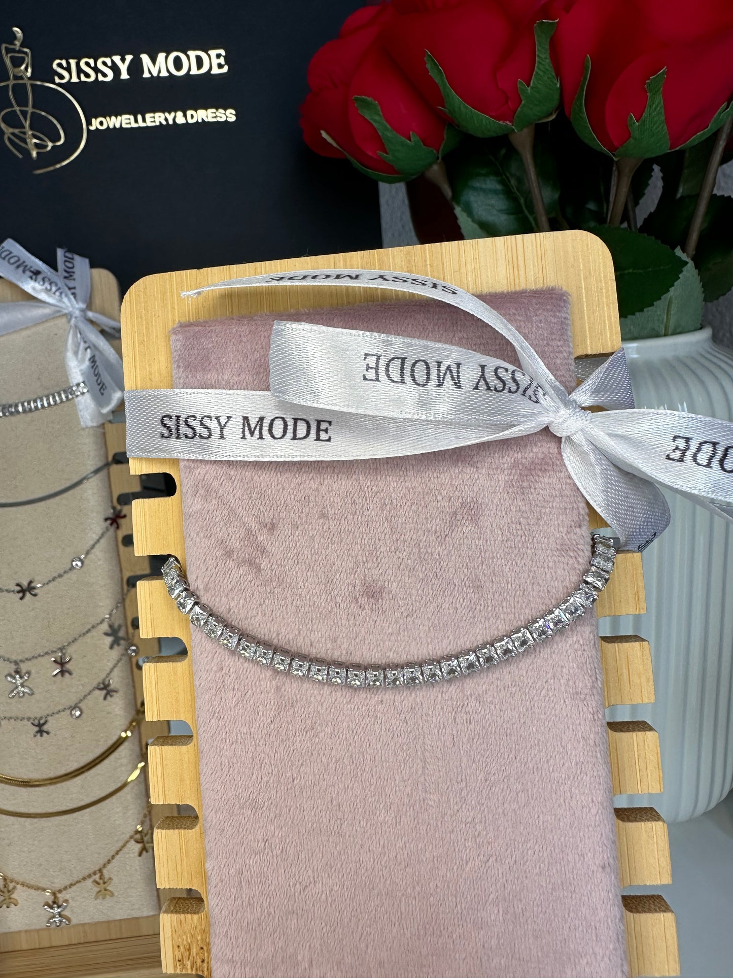 Ava | Bracelet en acier inoxydable